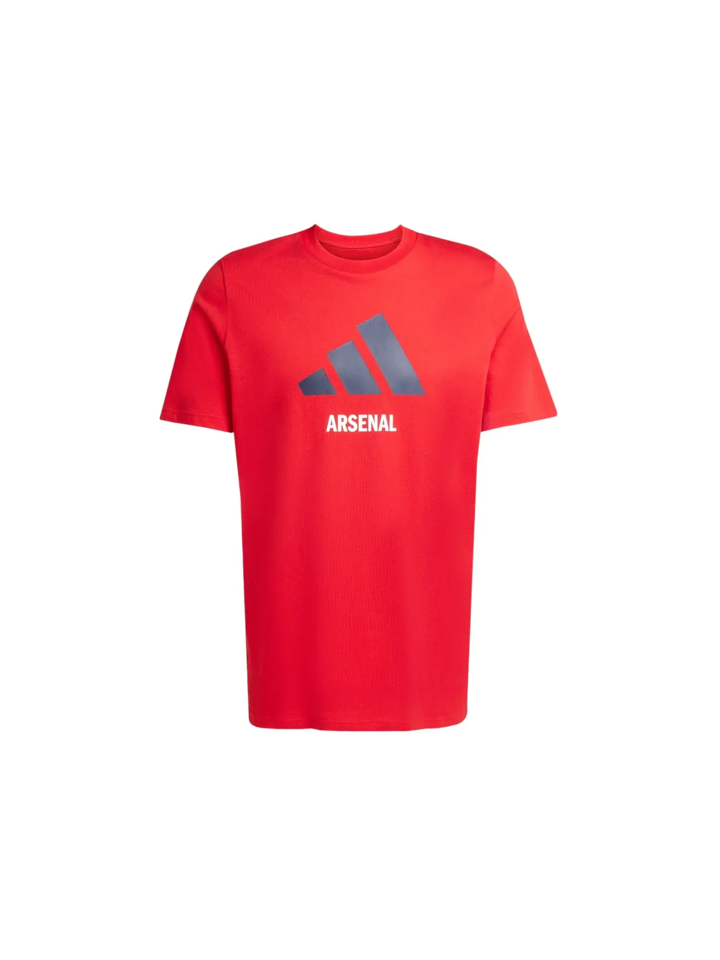 Мужская футболка с принтом Adidas Arsenal Seasonal Graphic Tee — изображение 1 из 1, красный
