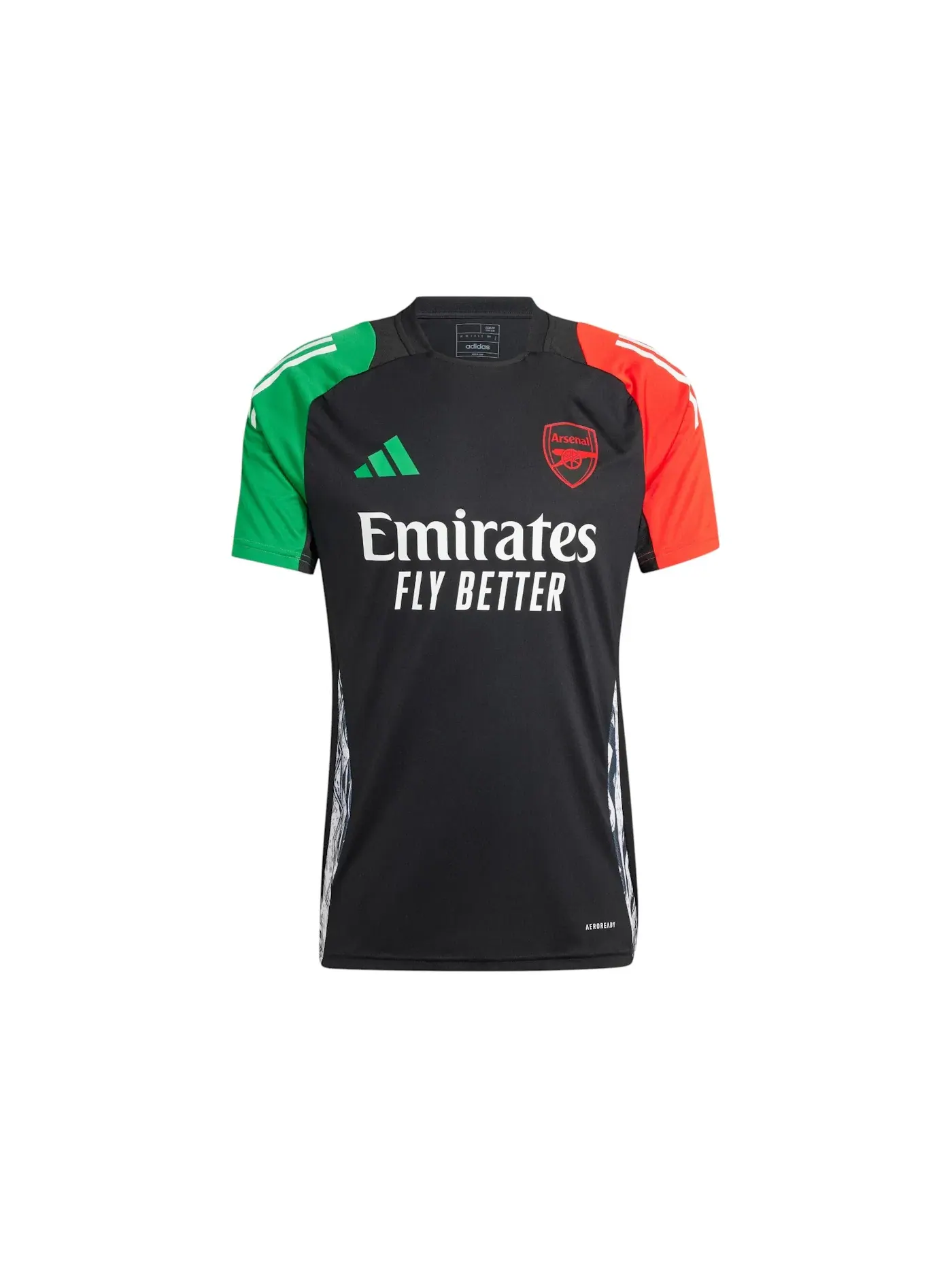 Мужская футболка с длинным рукавом Jersey Adidas — изображение 1 из 1, черный