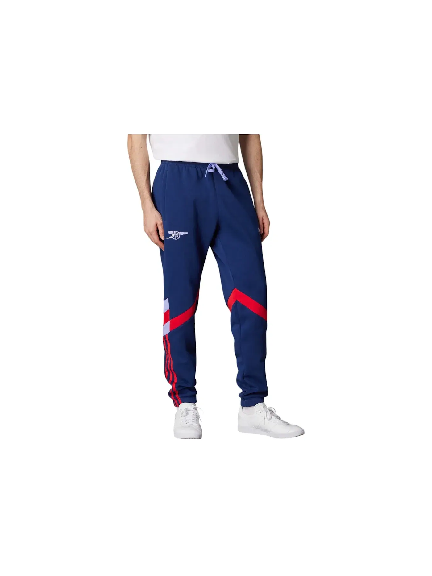 Мужские спортивные штаны с логотипом Adidas — изображение 1 из 1, ночное небо