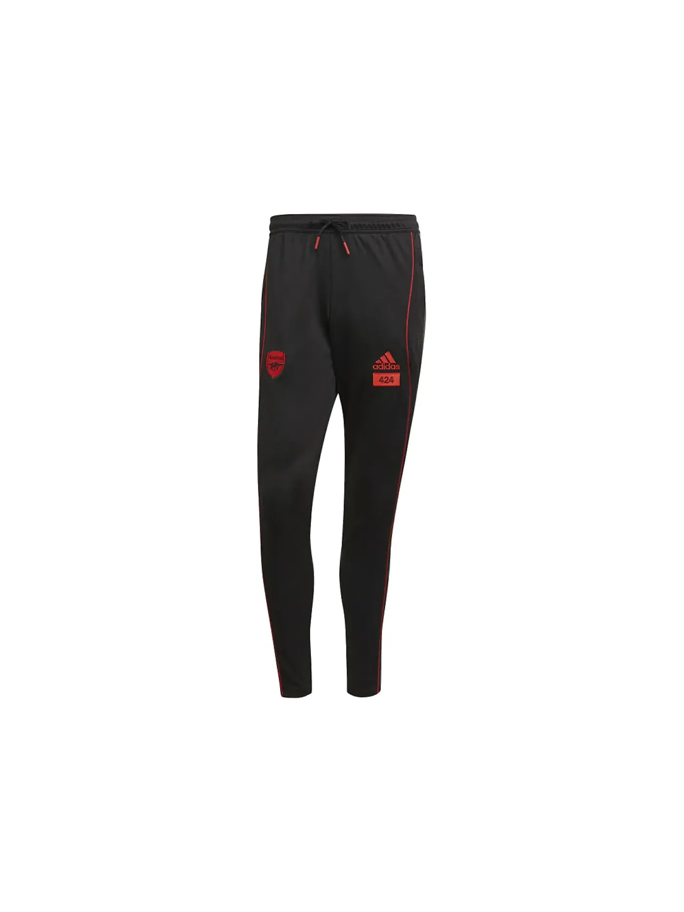 Мужские тренировочные штаны Adidas Arsenal x 424 Bottoms — изображение 1 из 1, черный