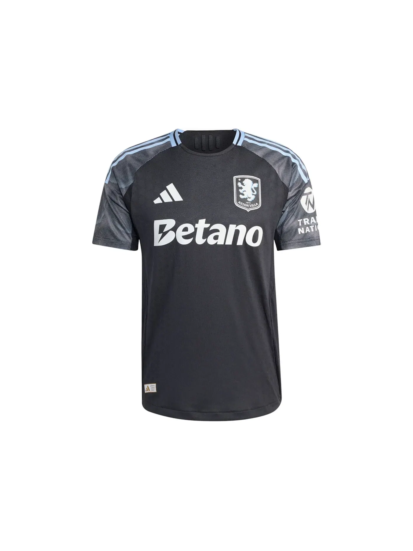 Мужская футболка с длинным рукавом Jersey Adidas — изображение 1 из 1, черный синий