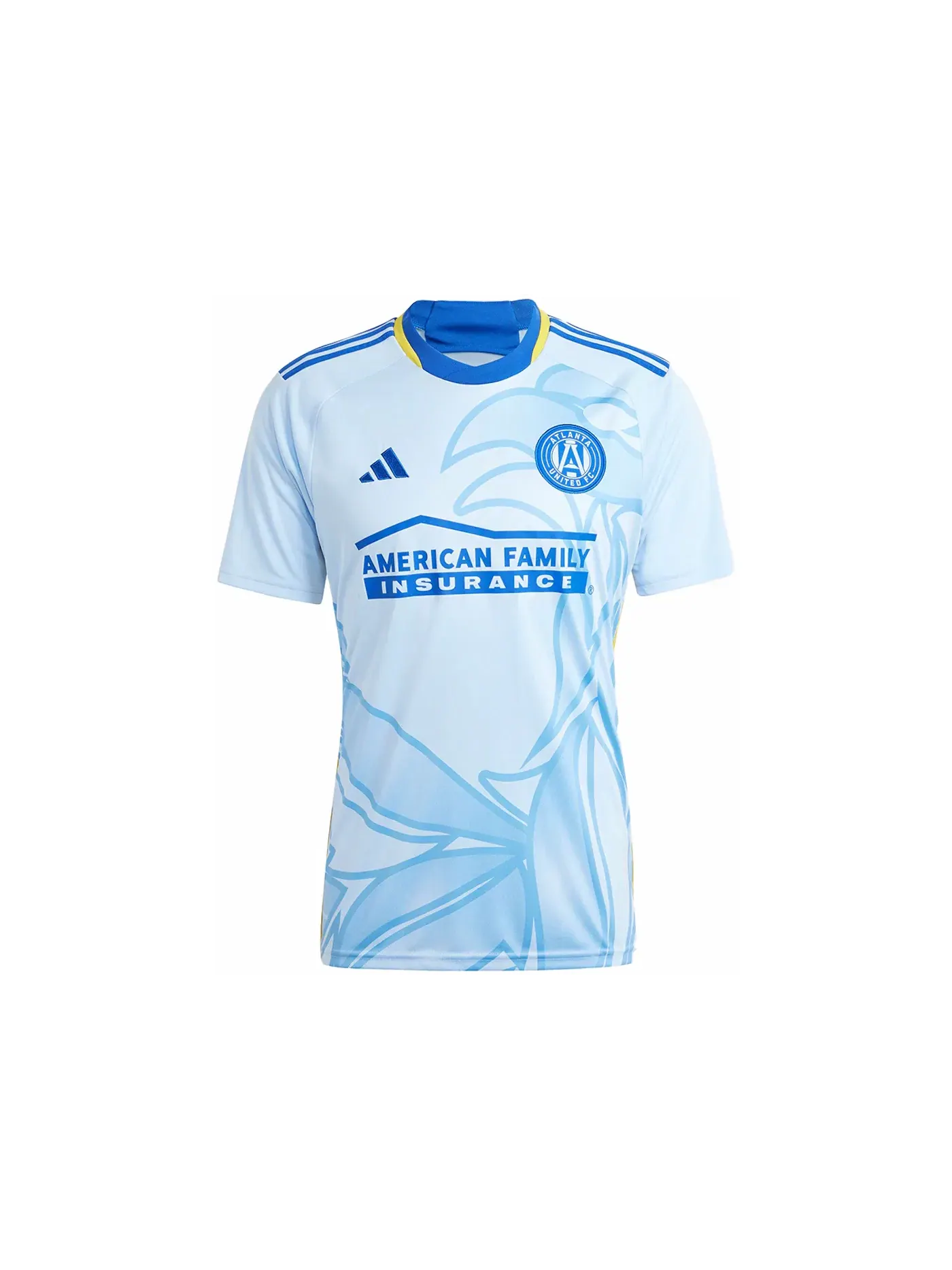 Мужская футбольная футболка с длинным рукавом Adidas Jersey — изображение 1 из 1, синий