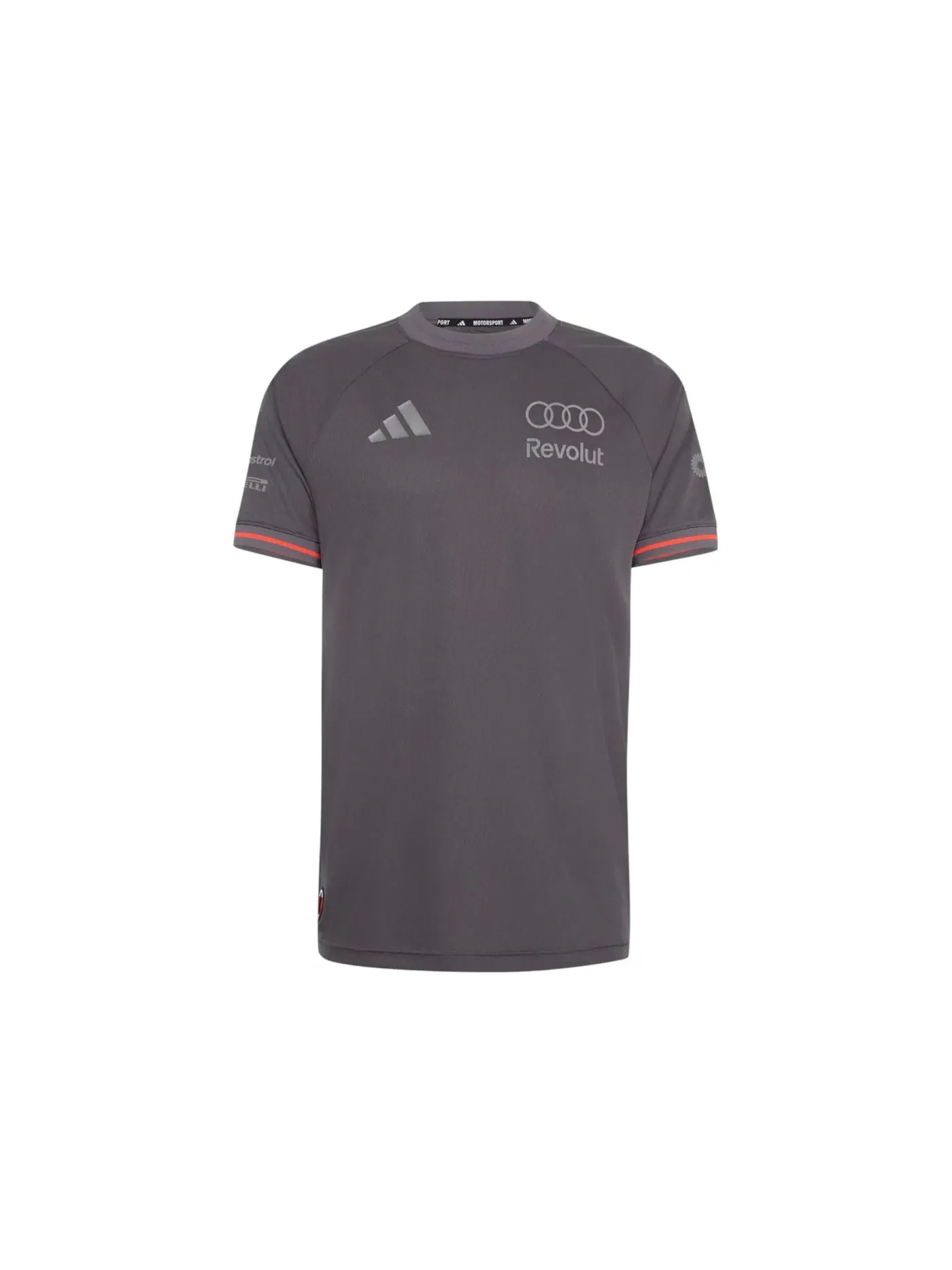 Мужская футболка с принтом Audi Revolut F1 Team Driver Jersey Authentic (Asian Sizing) Adidas — изображение 1 из 1