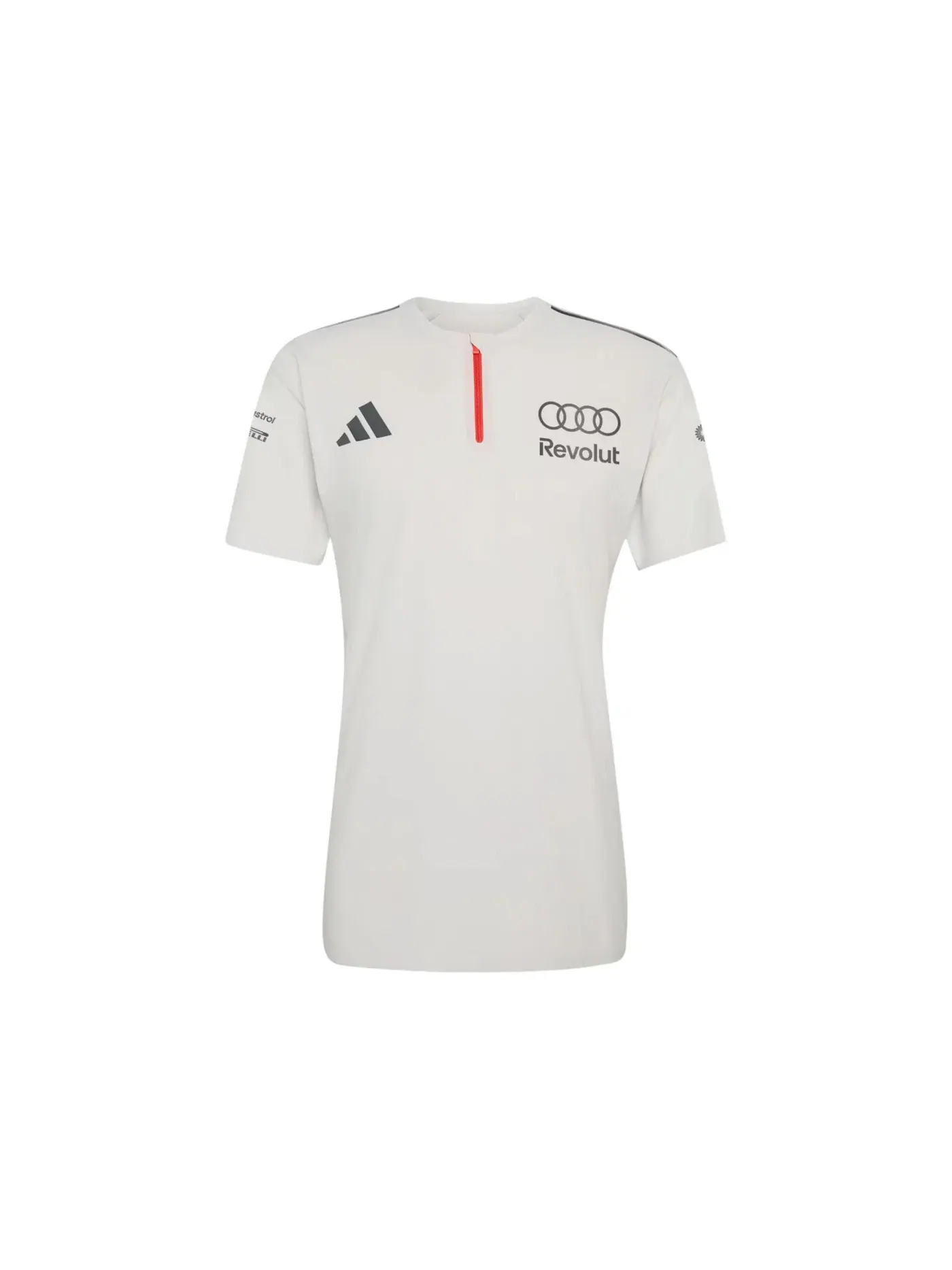 Мужское поло с коротким рукавом Polo (Asia Sizing) Adidas — изображение 1 из 1, металл железа