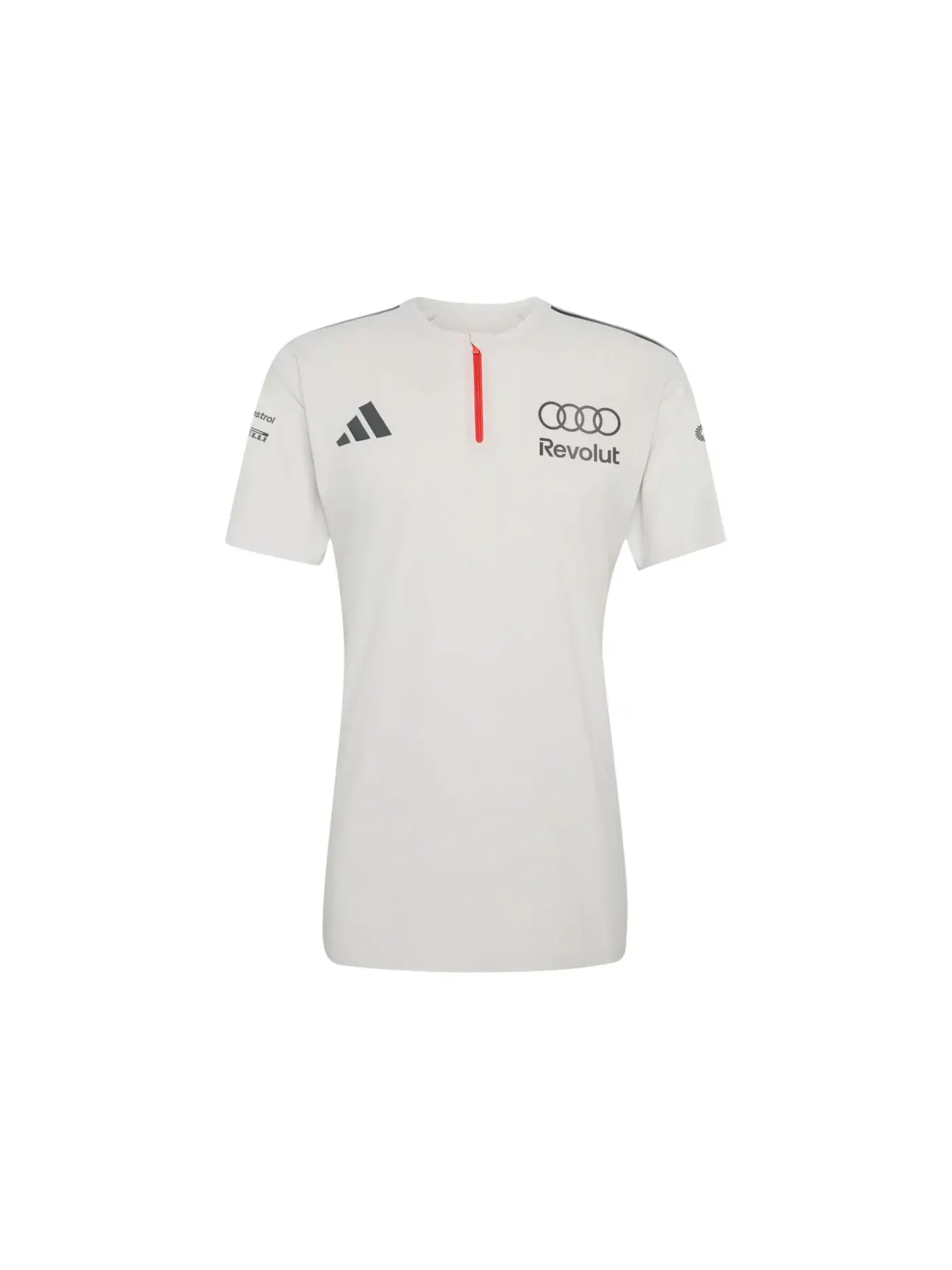 Мужское поло с коротким рукавом Polo Adidas — изображение 1 из 1, металл железа