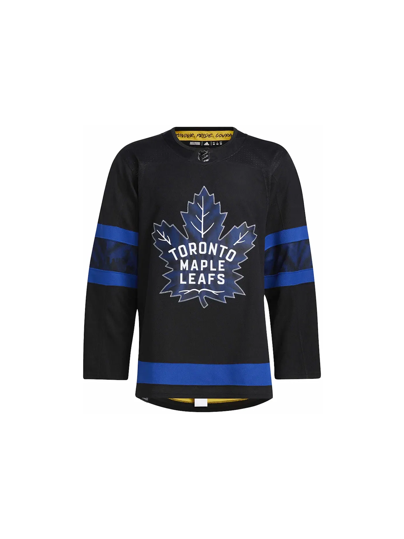 Мужская джерси с принтом Toronto Maple Leafs x Drew House Alternate Jersey Adidas — изображение 1 из 1, черный