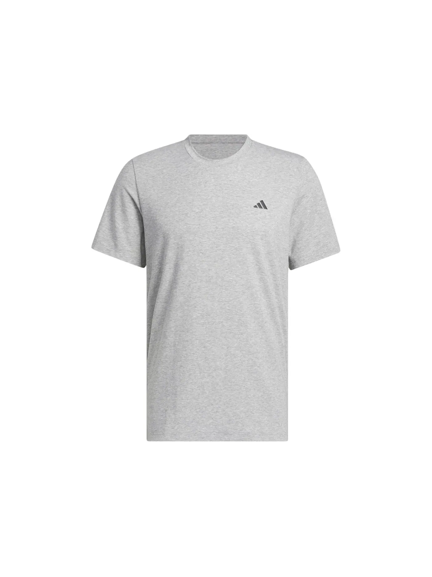 Мужская футболка с круглым вырезом Aeroready Tee Adidas — изображение 1 из 1, серый