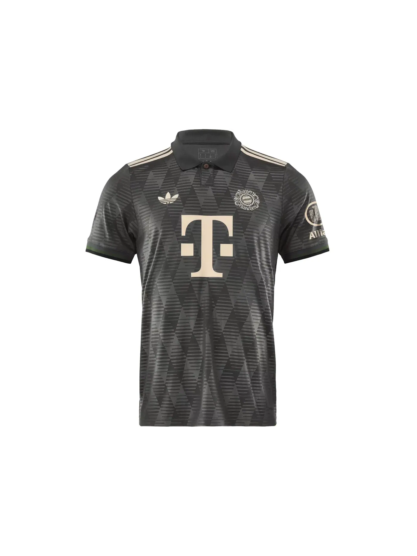 Мужская футболка с длинным рукавом Jersey Adidas — изображение 1 из 2, серый