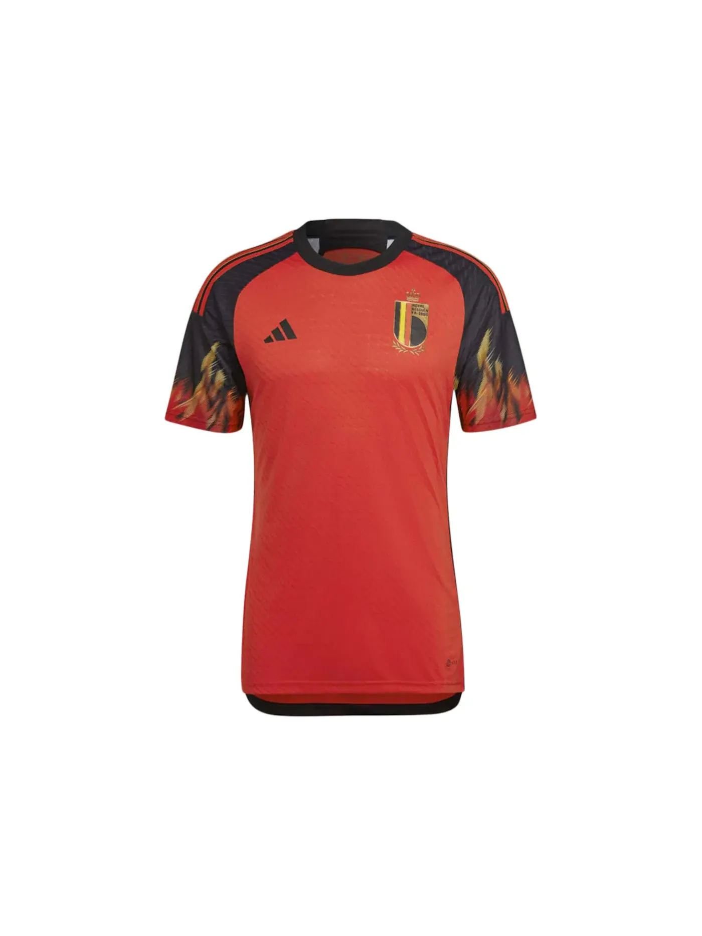 Мужская футбольная футболка с длинным рукавом Jersey Adidas — изображение 1 из 2, красный