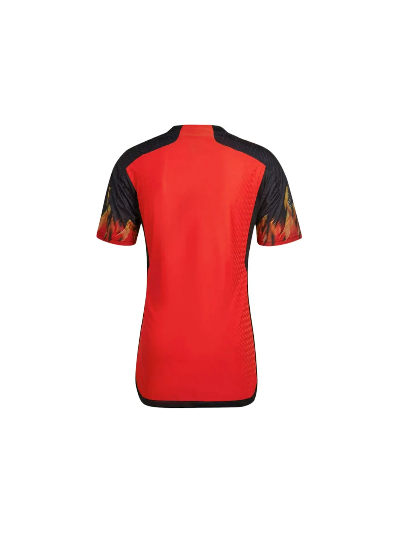 Мужская футбольная футболка с длинным рукавом Jersey Adidas — изображение 2 из 2, красный