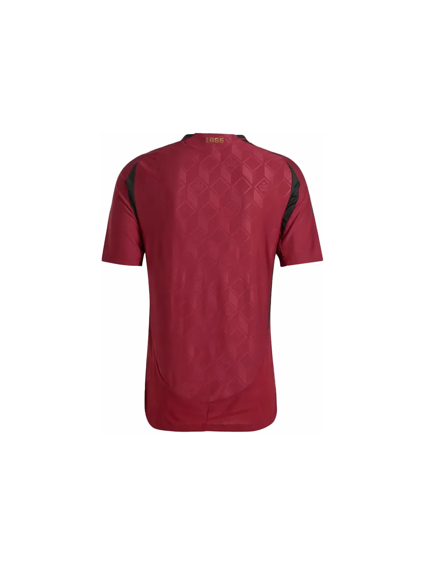 Мужская футбольная джерси с длинным рукавом Jersey Adidas — изображение 2 из 2, бордовый
