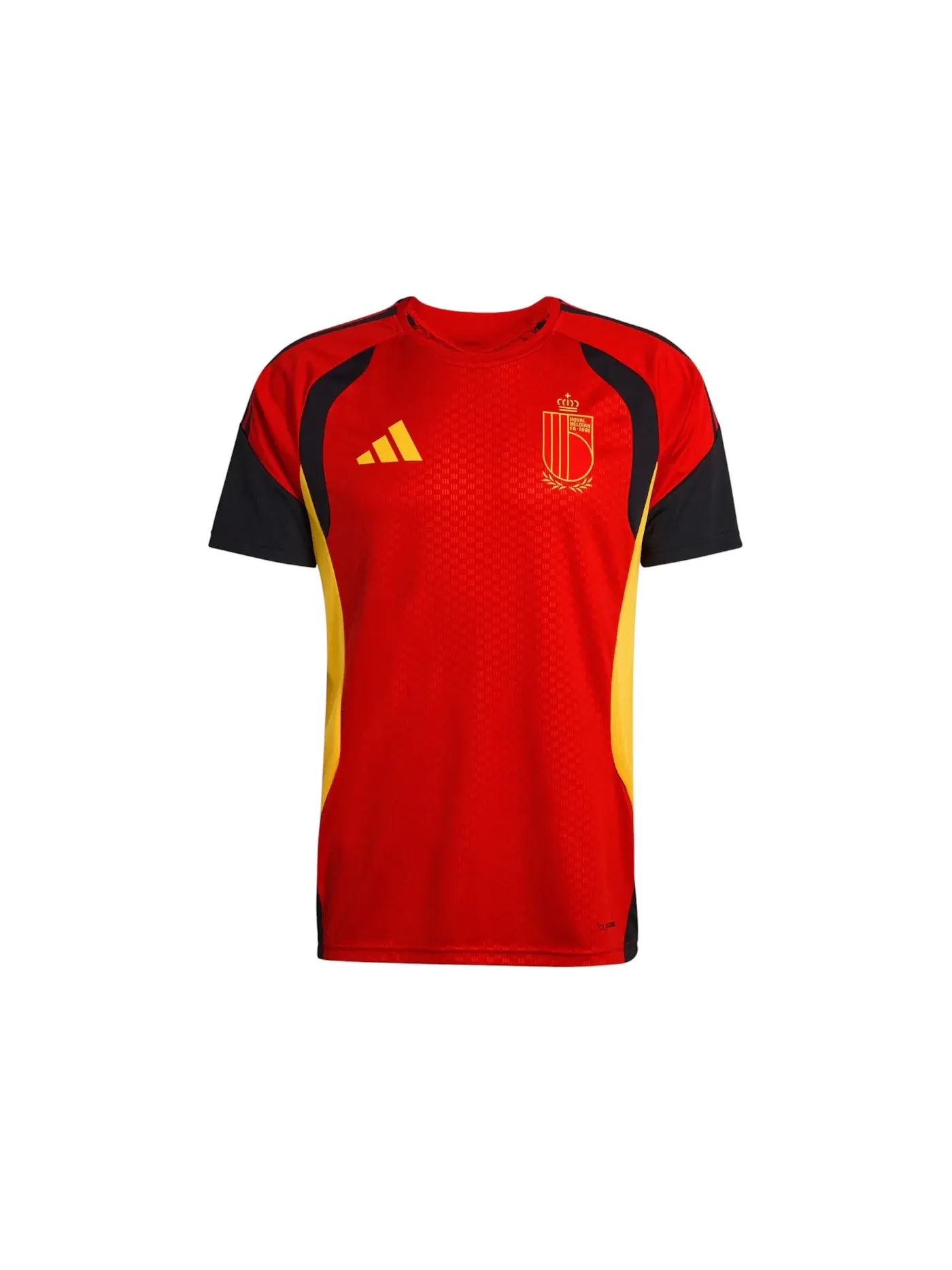Мужская джерси Adidas Belgium 2026 Tiro Jersey — изображение 1 из 1, красный
