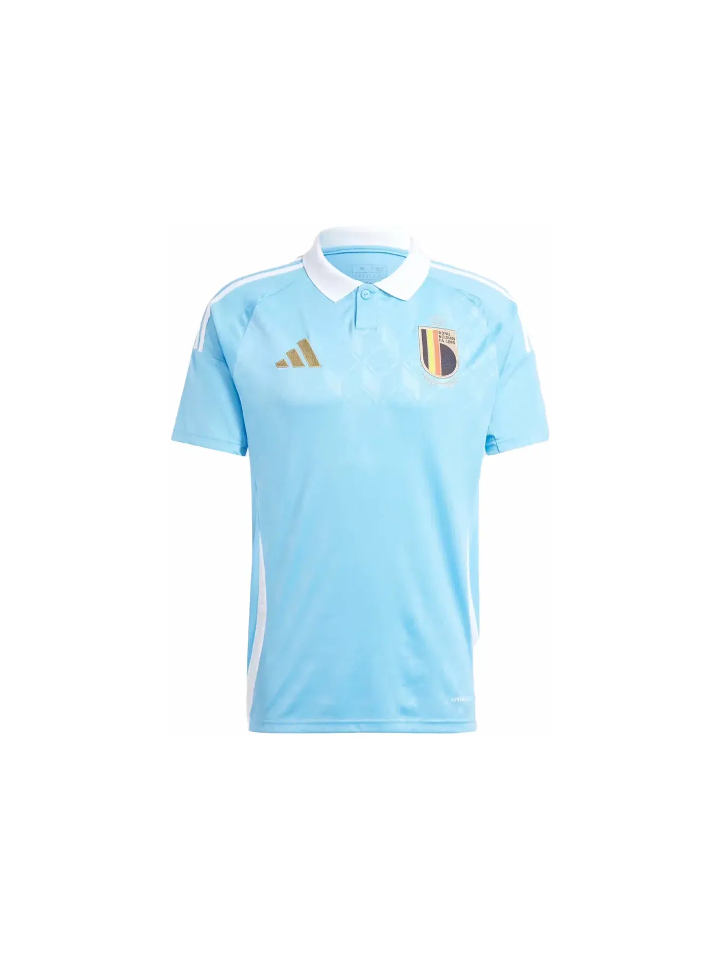 Мужская футбольная джерси с длинным рукавом Jersey Adidas — изображение 1 из 2, синий