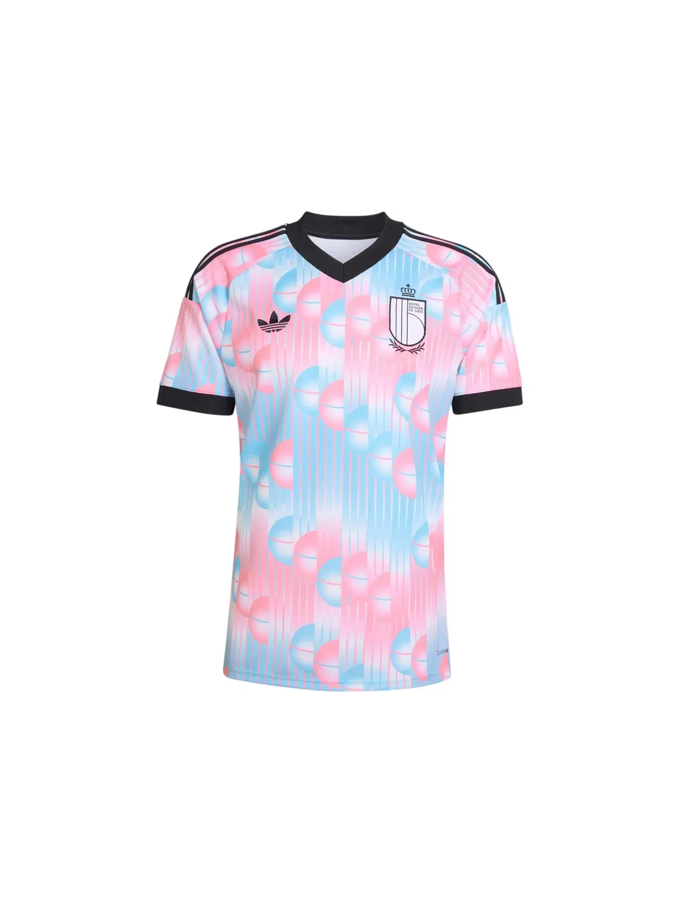 Мужская футбольная джерси с длинным рукавом Jersey Adidas — изображение 1 из 1, синий/черный