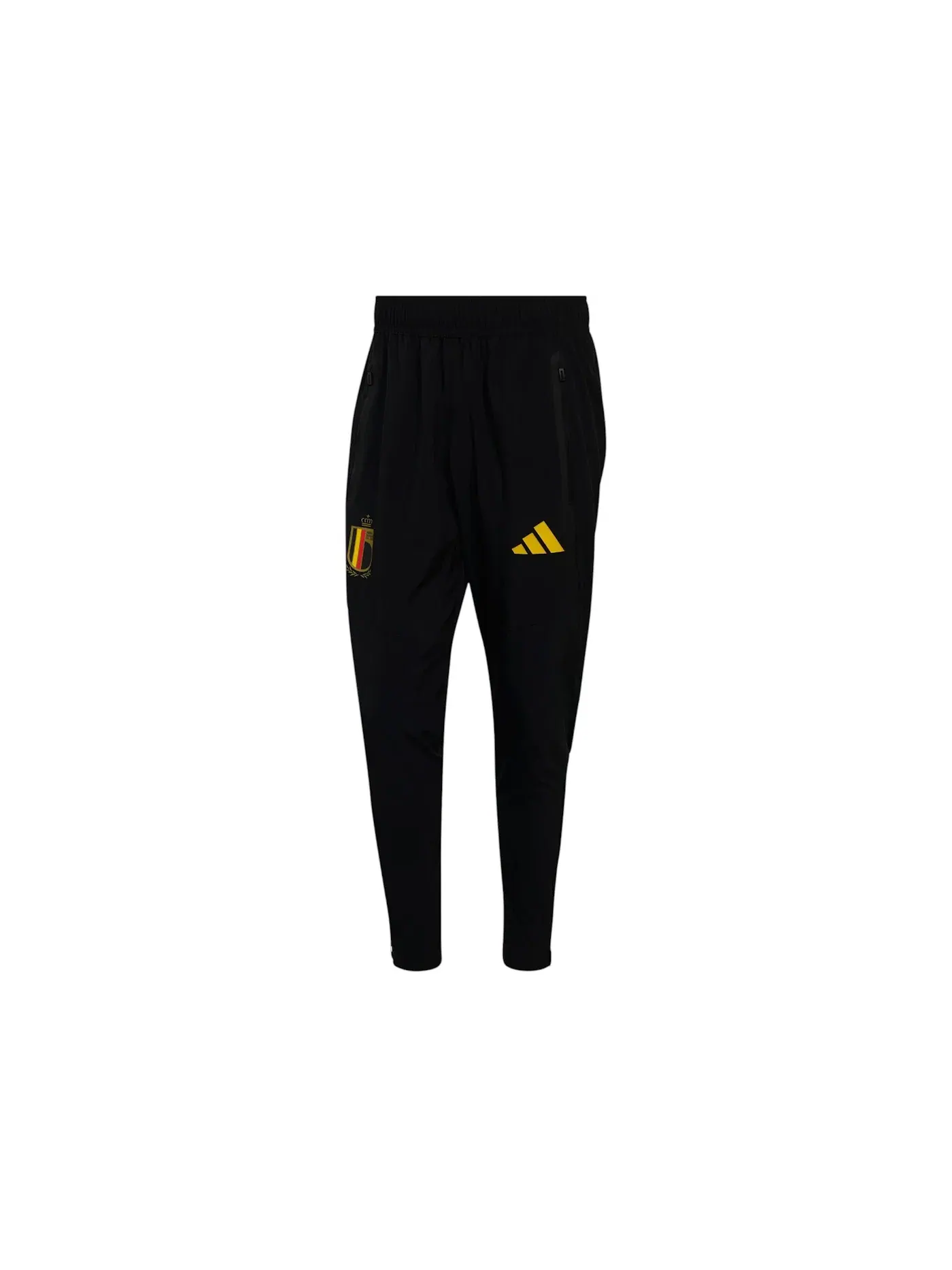 Мужские спортивные штаны из техноткани Adidas Pants — изображение 1 из 1, черный
