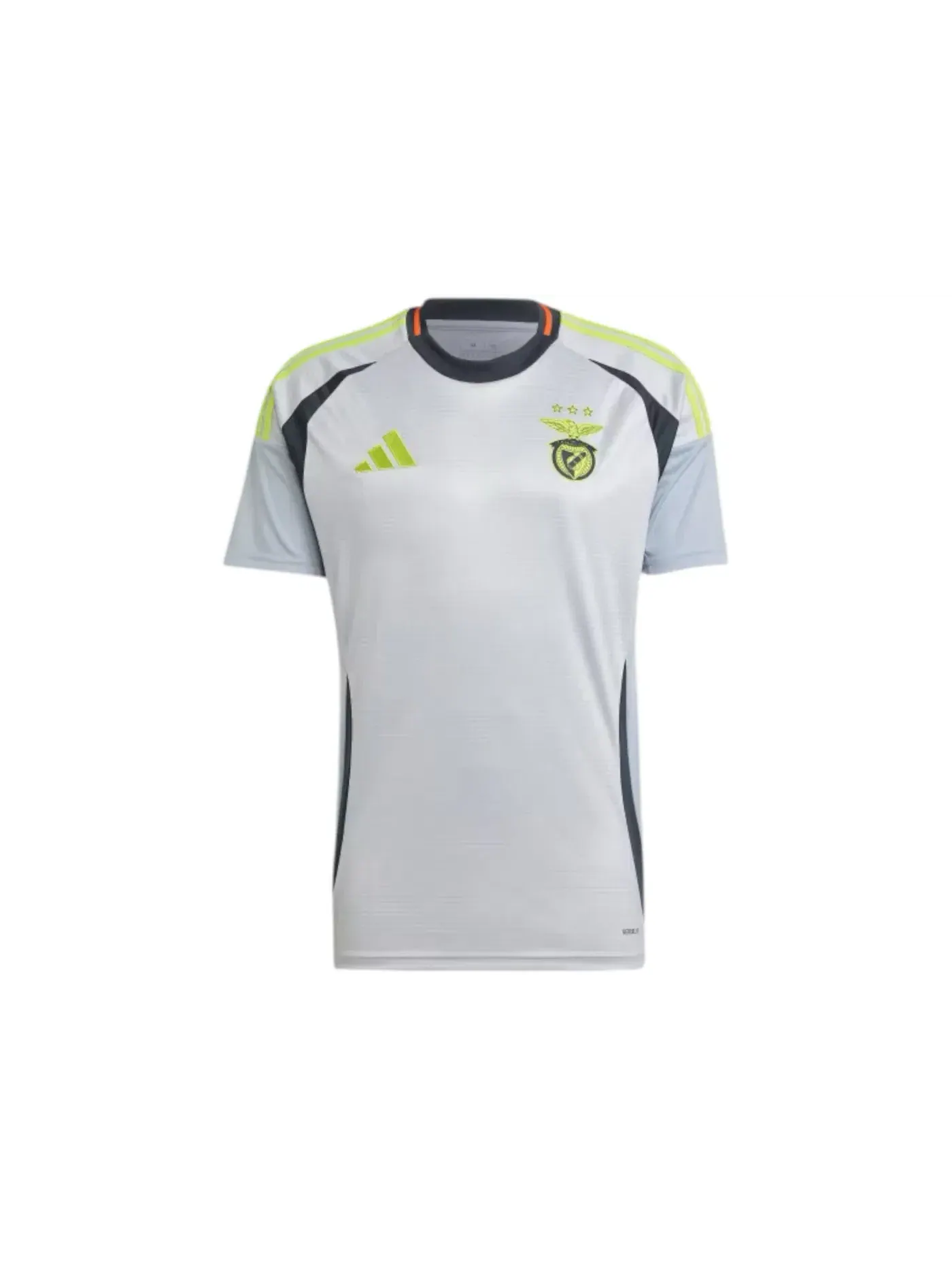 Мужская футбольная джерси с принтом Jersey Adidas — изображение 1 из 1, серый