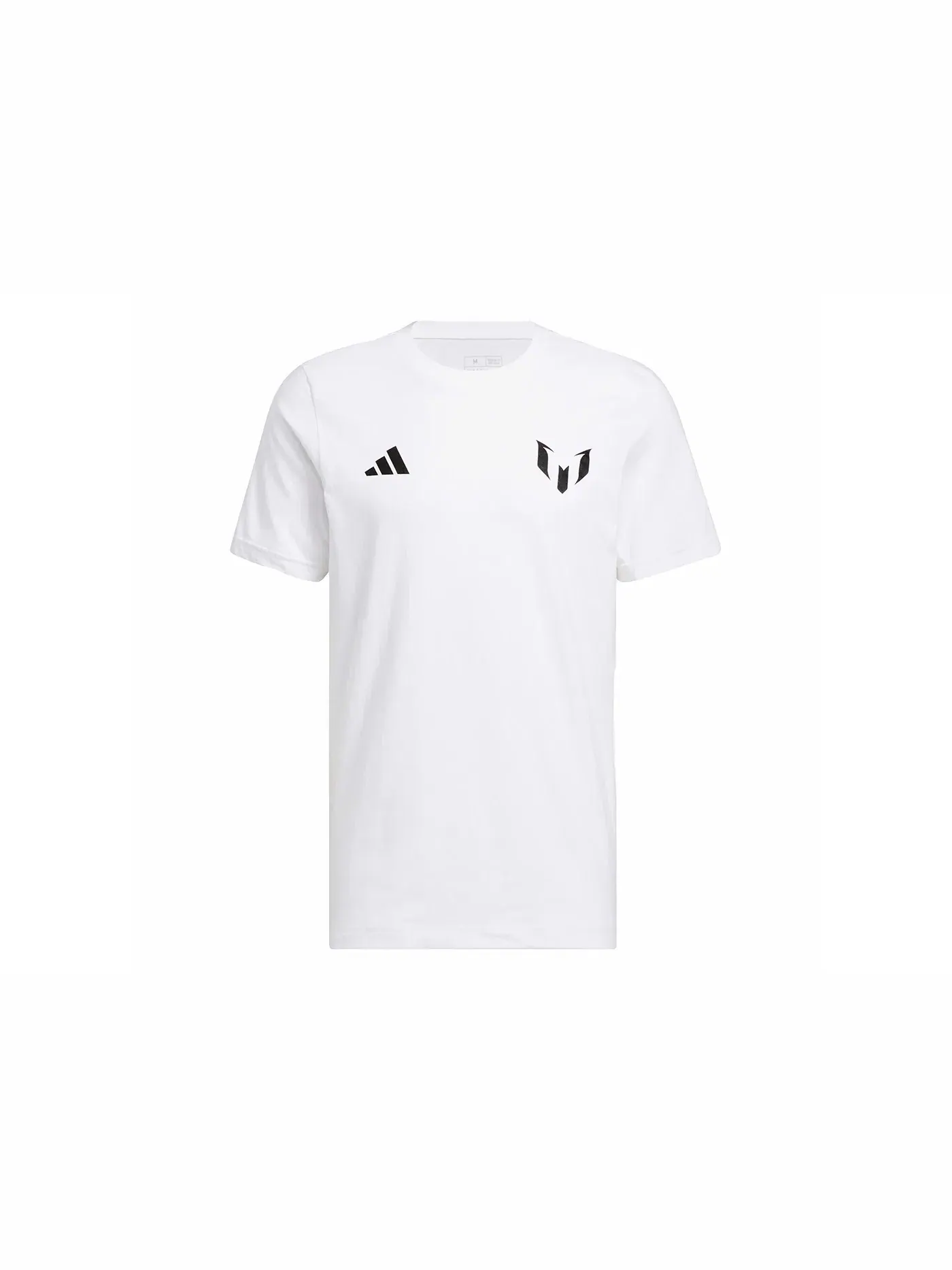 Мужская футболка с принтом Adidas Tee — изображение 1 из 1, белый