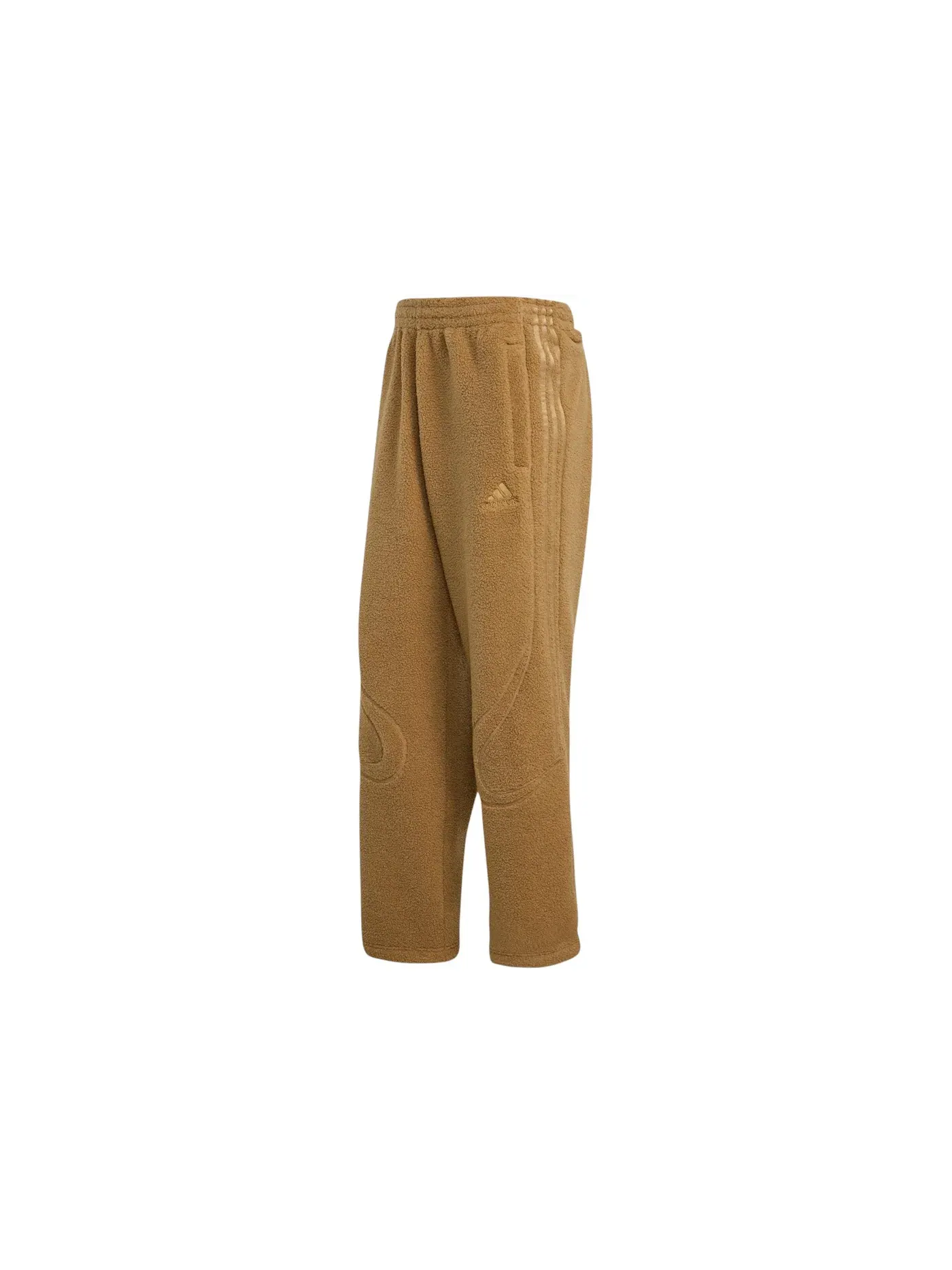 Мужские спортивные штаны с флисовой подкладкой Trackpant Adidas, Cardboard — изображение 1 из 1