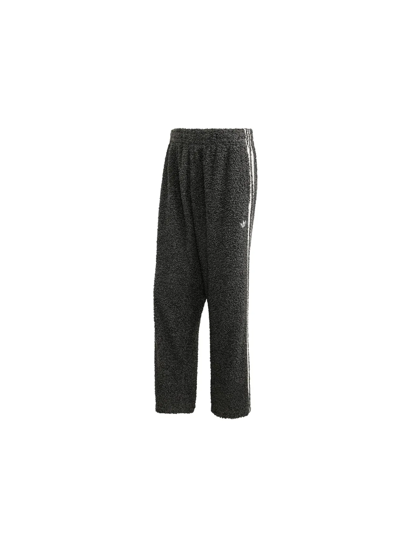 Мужские спортивные штаны с принтом Trackpant Adidas — изображение 1 из 1, черный серый