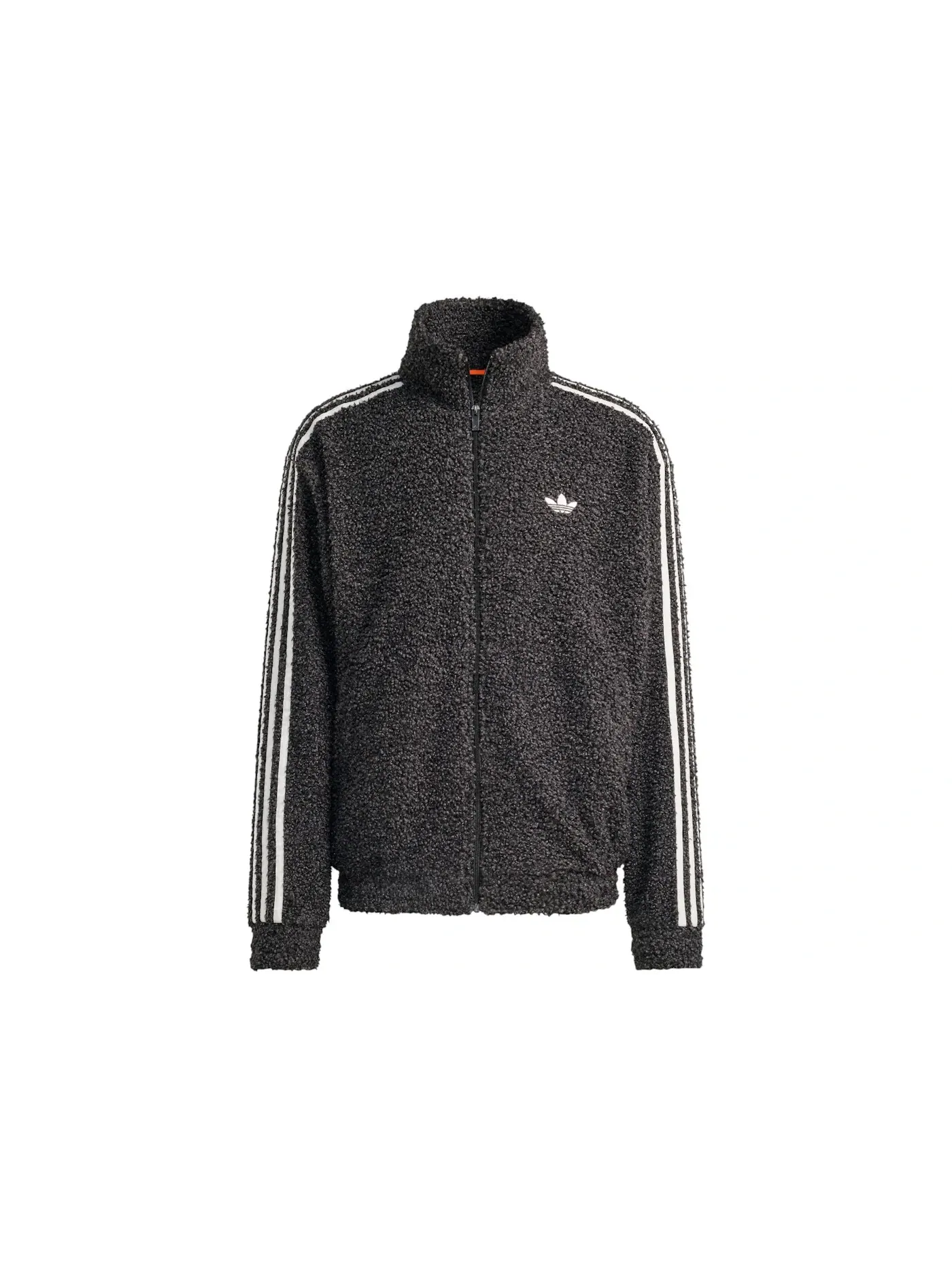Мужская куртка с длинным рукавом Tracktop Adidas — изображение 1 из 1, черный серый