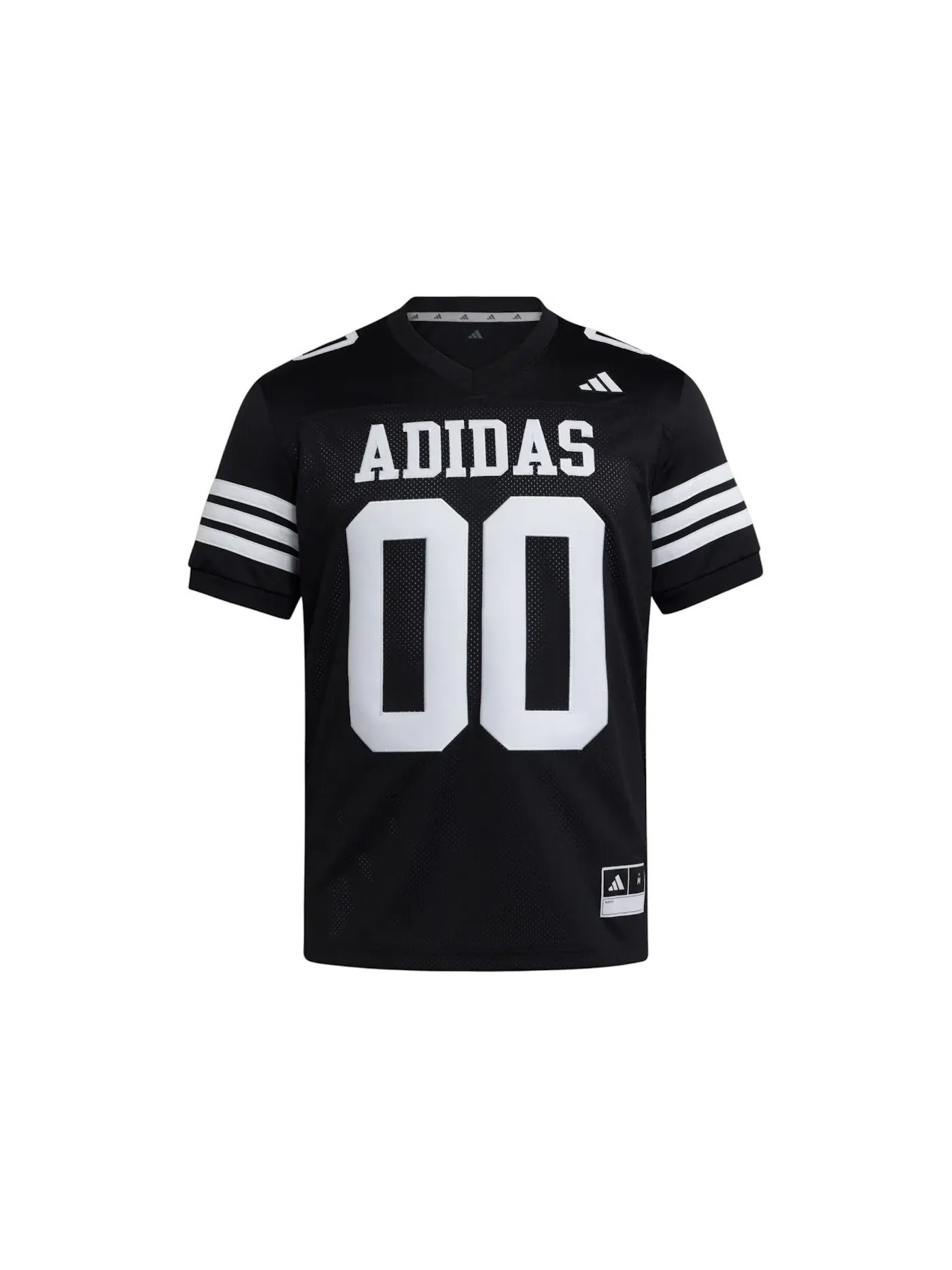 Мужская футбольная джерси с длинным рукавом Jersey Adidas — изображение 1 из 1, черный