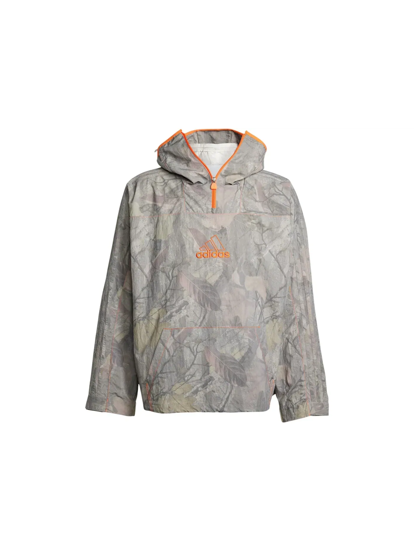 Мужская куртка с камуфляжным принтом Adidas Camo Jacket — изображение 1 из 1, алюмина