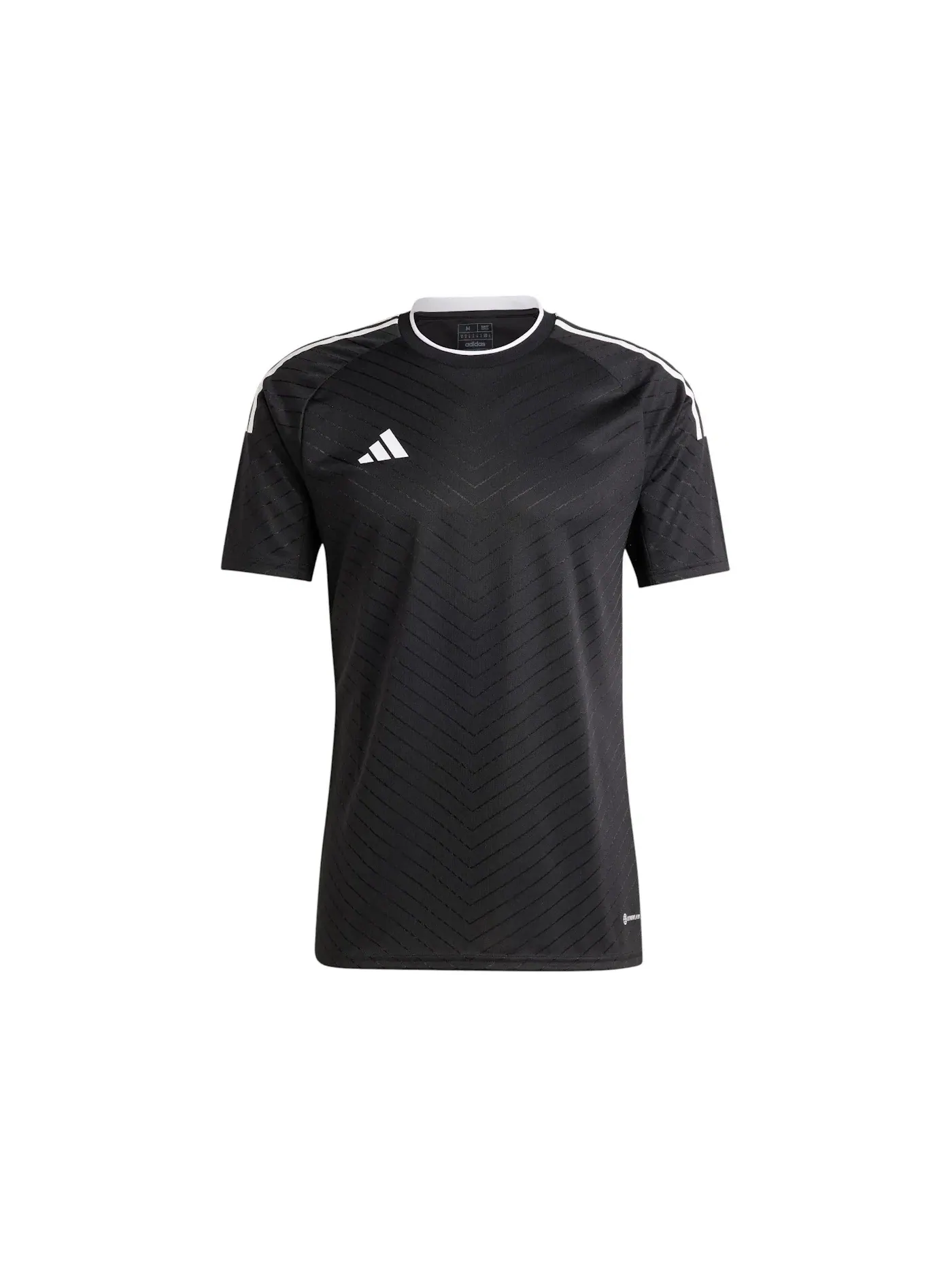 Мужская футбольная футболка с длинным рукавом Jersey Adidas — изображение 1 из 1, черный