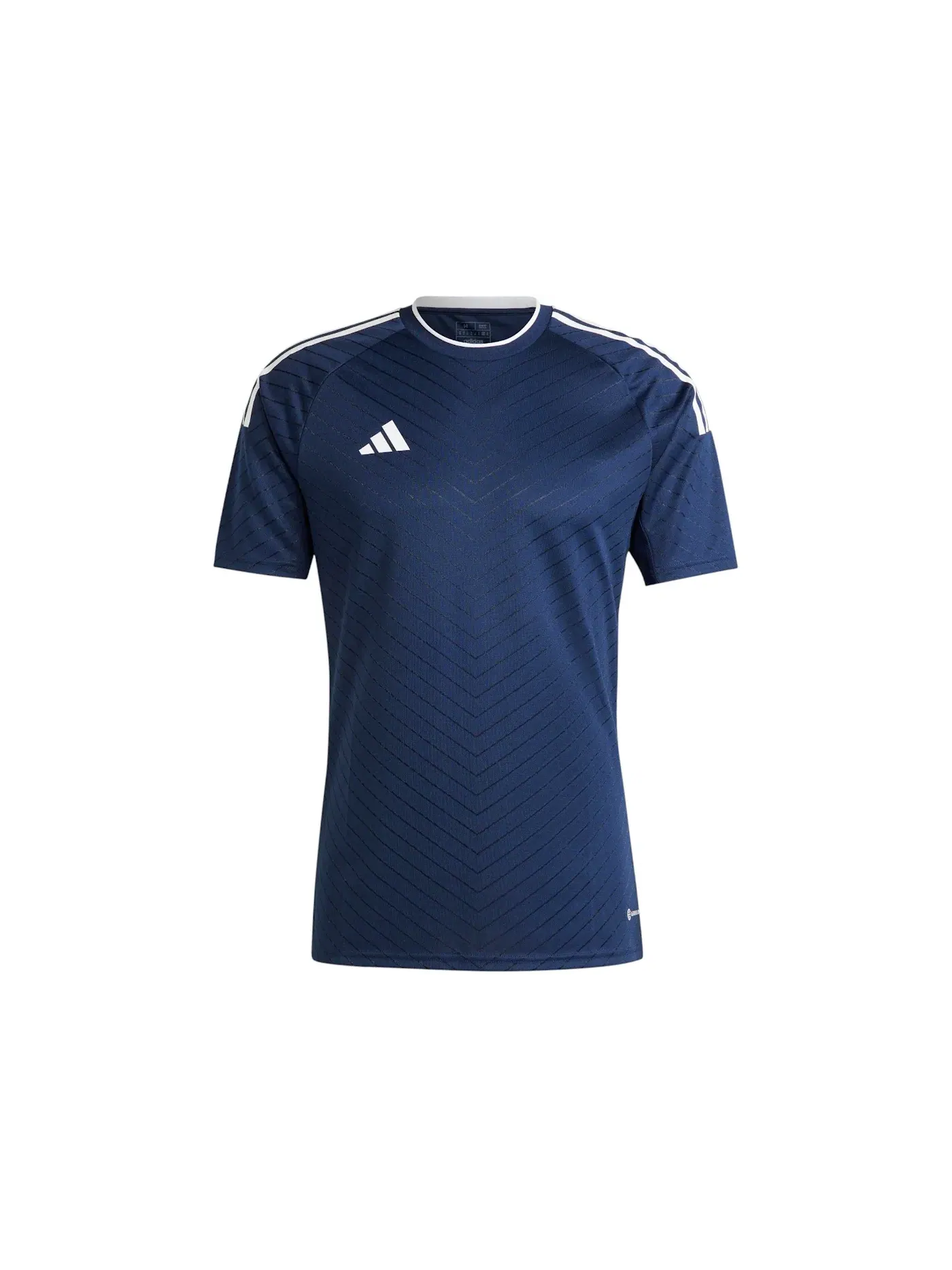 Мужская футбольная футболка Adidas Jersey — изображение 1 из 1, темно-синий синий