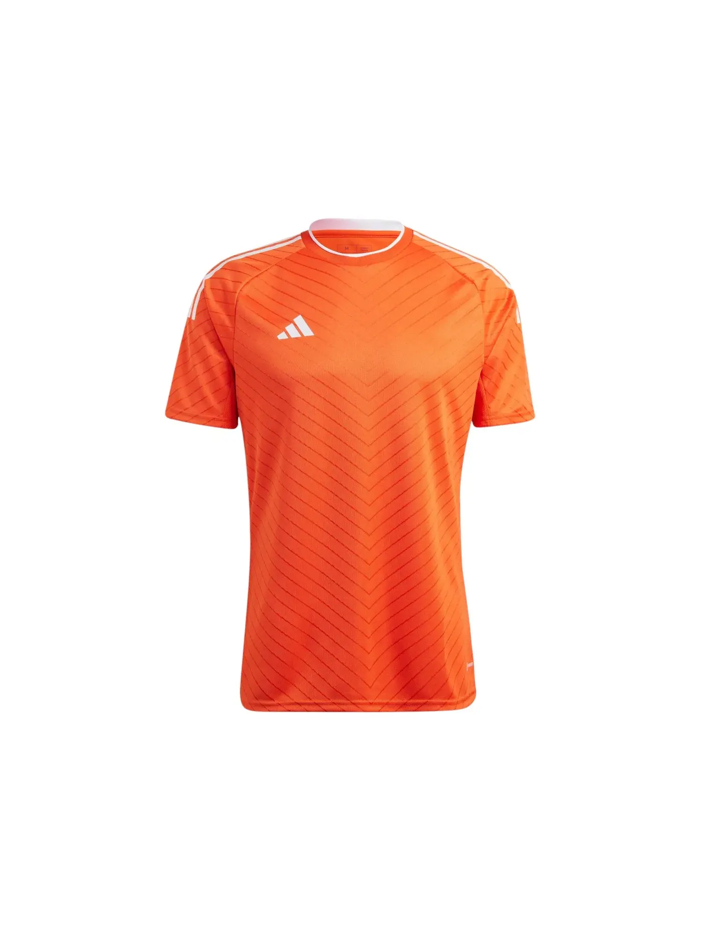 Мужская футбольная джерси с длинным рукавом Jersey Adidas — изображение 1 из 1, оранжевый
