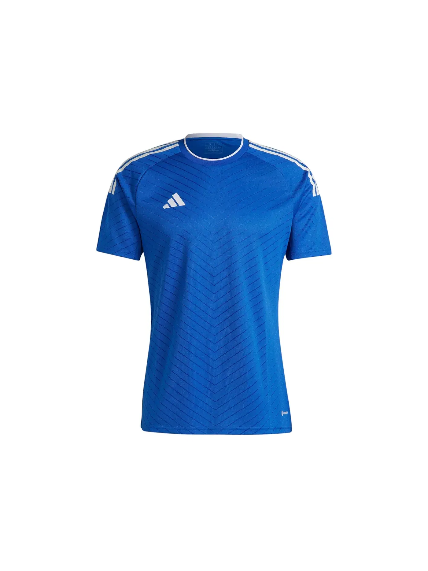 Мужская футбольная футболка с длинным рукавом Jersey Adidas — изображение 1 из 1, синий