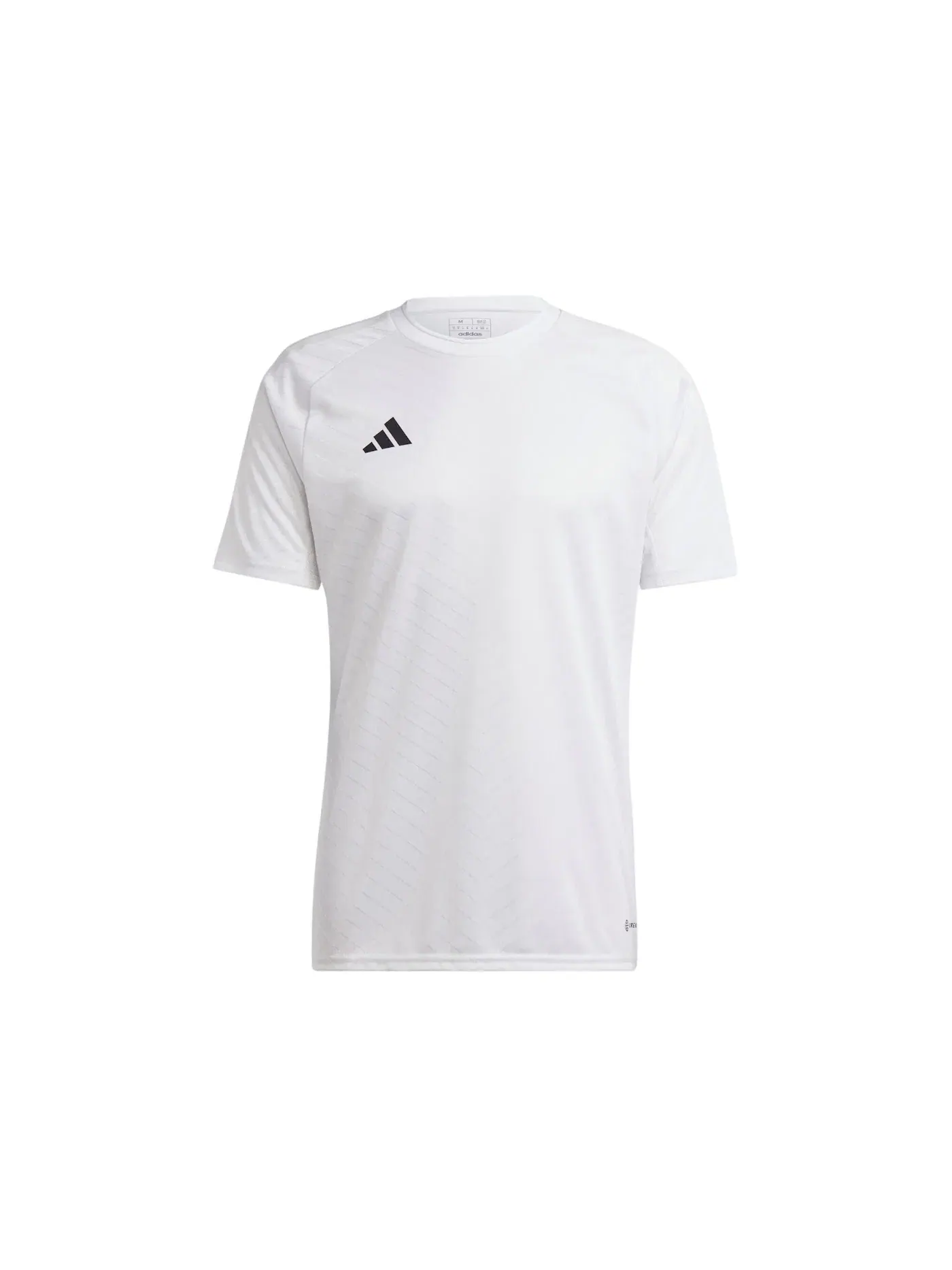 Мужская футбольная джерси с длинным рукавом Jersey Adidas — изображение 1 из 1, белый/белый
