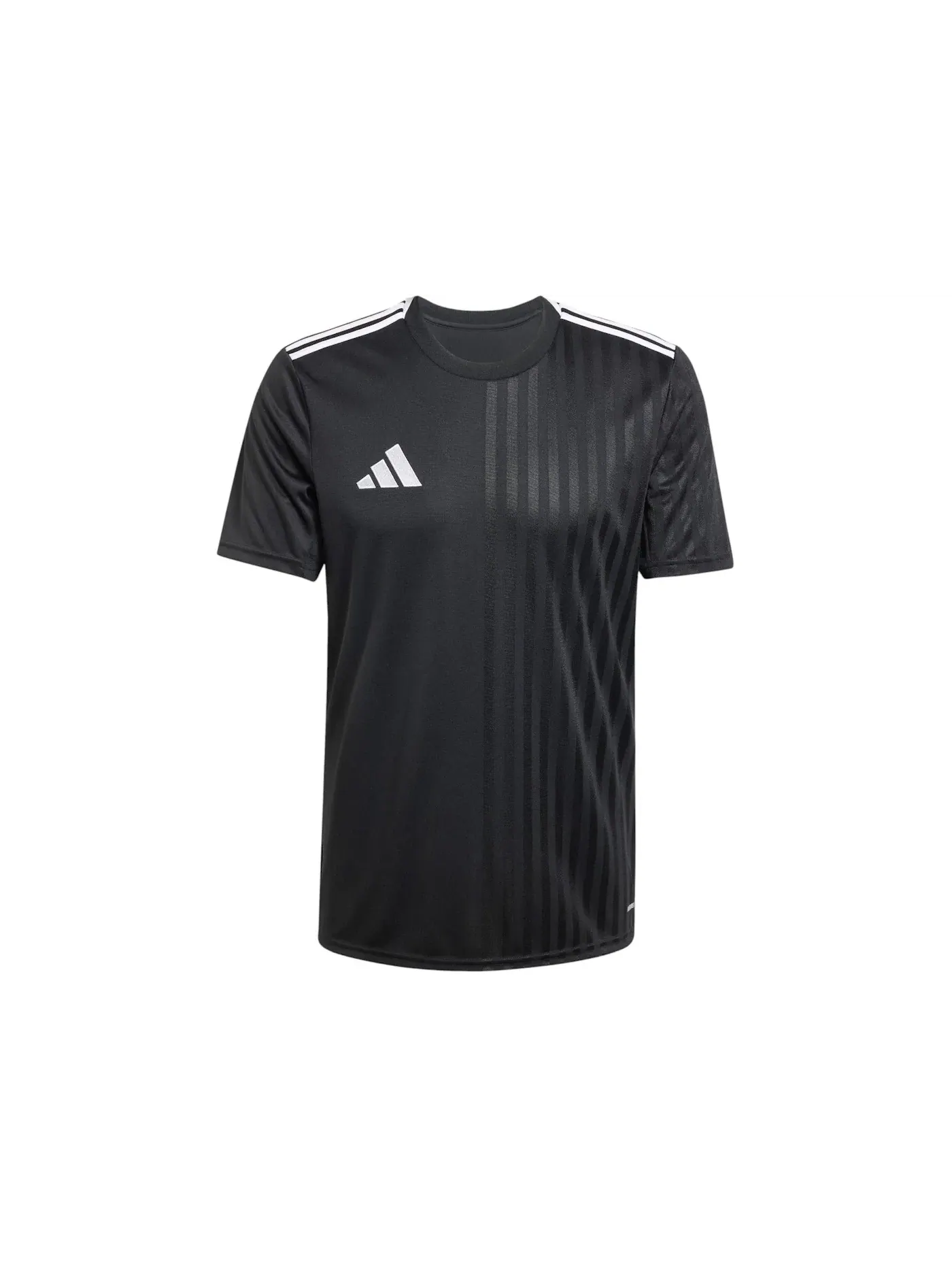 Мужская футболка с длинным рукавом Adidas Jersey — изображение 1 из 1, черный белый