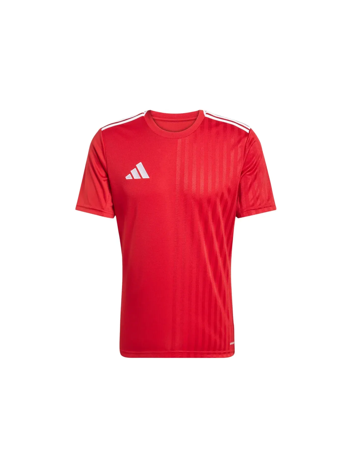 Мужская футбольная джерси с длинным рукавом Jersey Adidas — изображение 1 из 1, красный белый