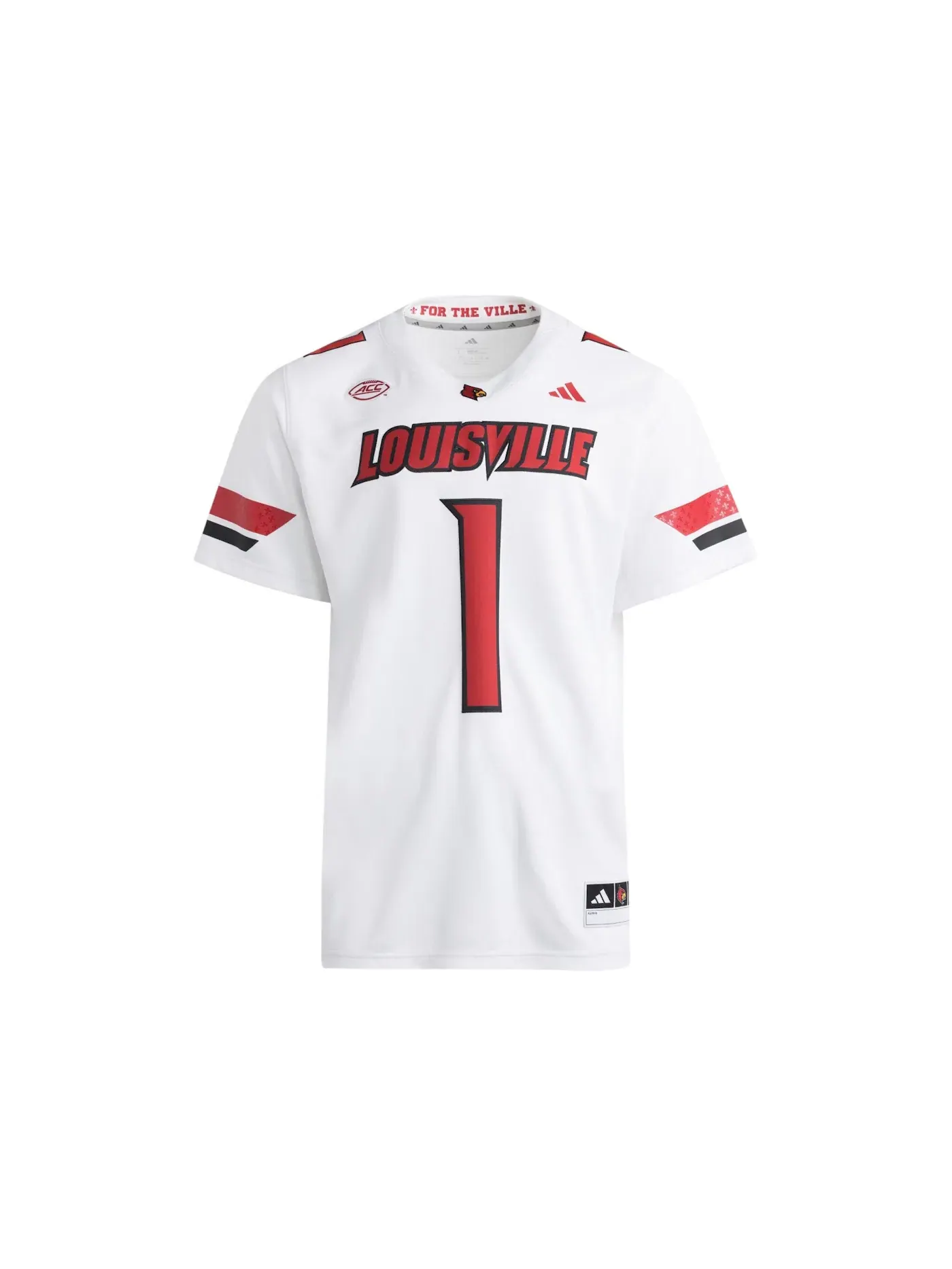 Мужская джерси с длинным рукавом Jersey Adidas — изображение 1 из 1, белый