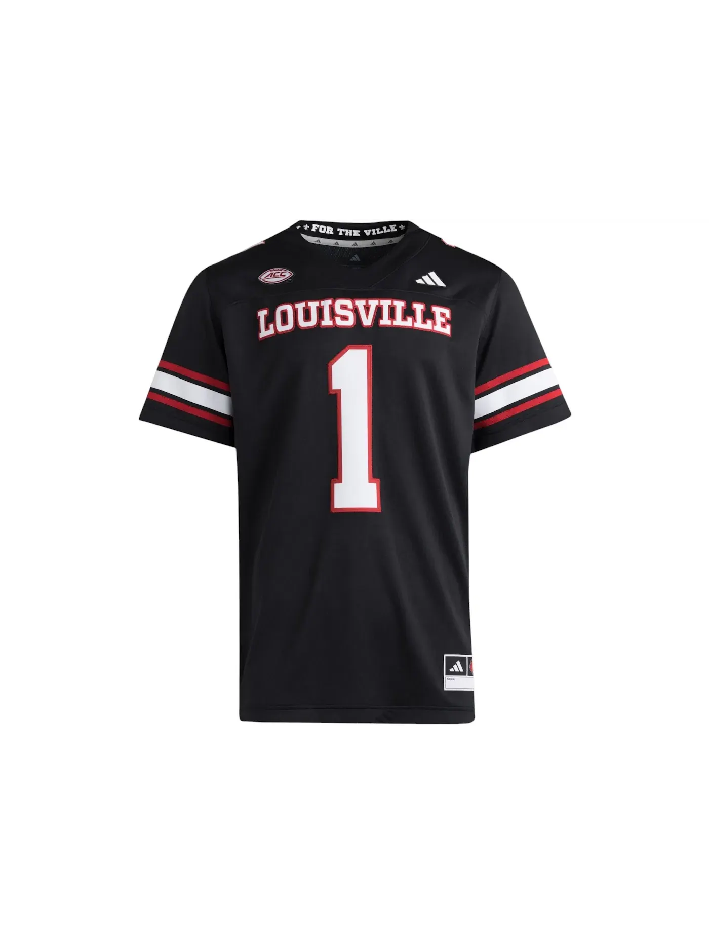 Мужская футболка с принтом Premier Strategy Throwback Jersey Adidas — изображение 1 из 1, черный