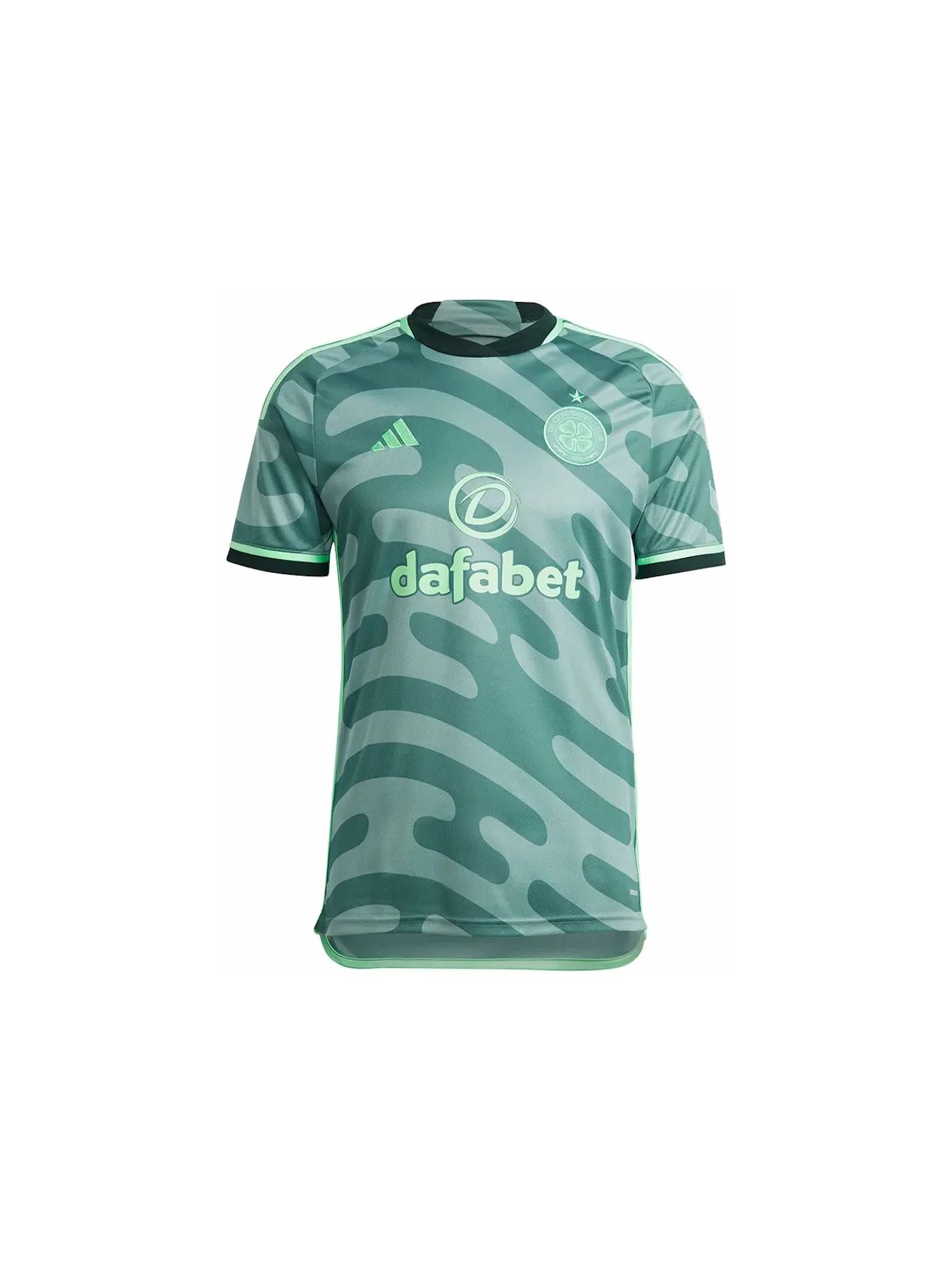 Мужская футбольная джерси с длинным рукавом Jersey Adidas — изображение 1 из 1, зеленый зеленый