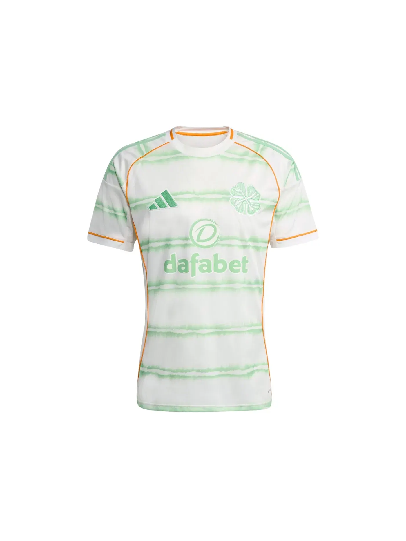 Мужская футболка с длинным рукавом Adidas Celtic FC 25/26 Third Jersey — изображение 1 из 1, белый