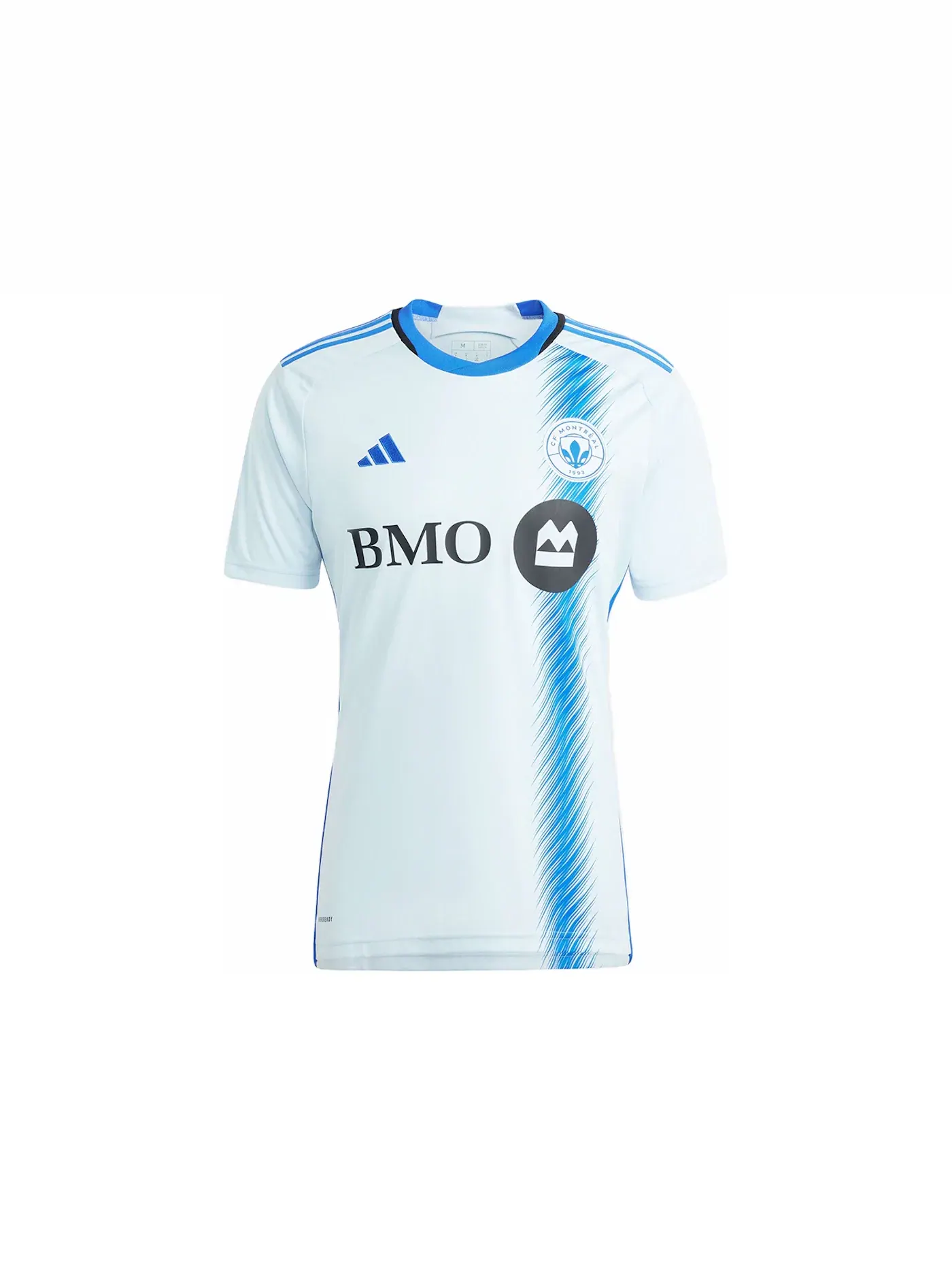 Мужская футбольная джерси CF Montreal 24/25 Jersey Adidas — изображение 1 из 1, синий/синий