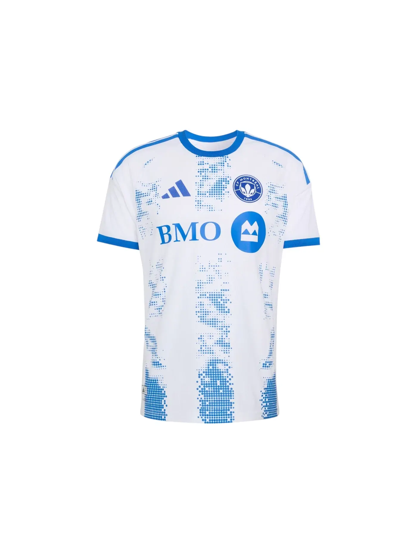 Мужская футбольная джерси CF Montreal 26/27 Away Authentic Adidas — изображение 1 из 1, белый