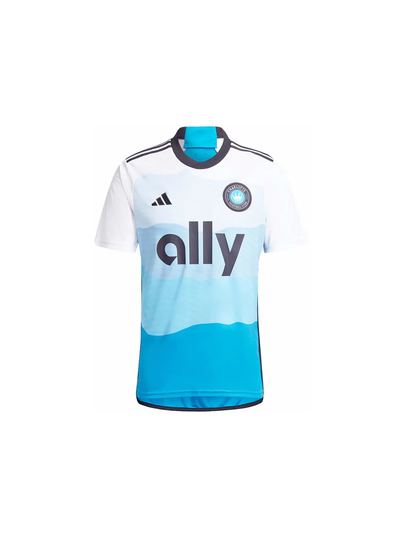 Мужская футбольная джерси 24/25 Home Sharp Blue/White Adidas — изображение 1 из 1, синий/белый