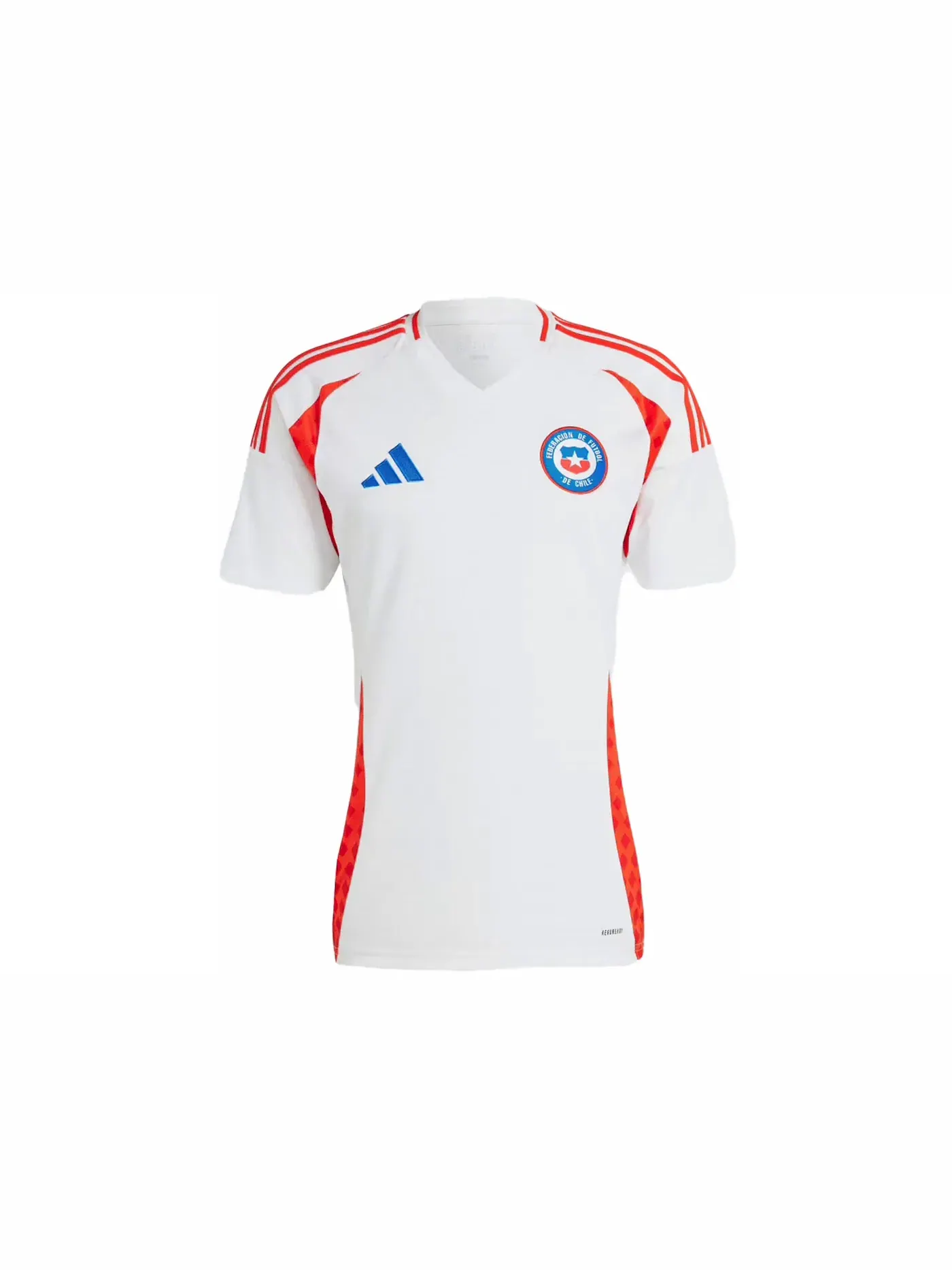 Мужская футбольная футболка Jersey Adidas — изображение 1 из 2, белый