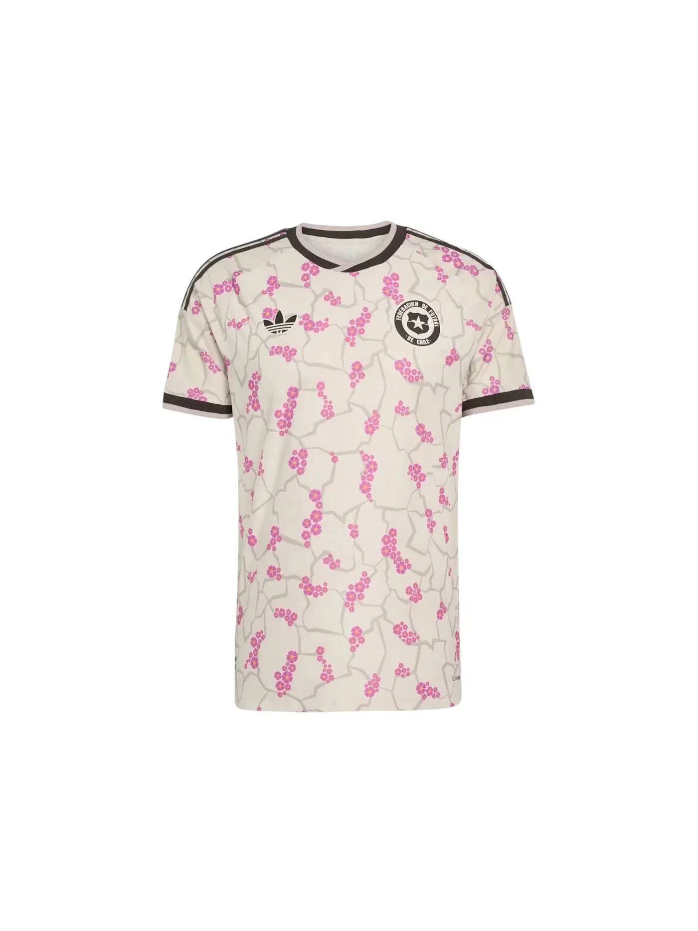 Мужская футбольная футболка с длинным рукавом Jersey Adidas, Bliss — изображение 1 из 2