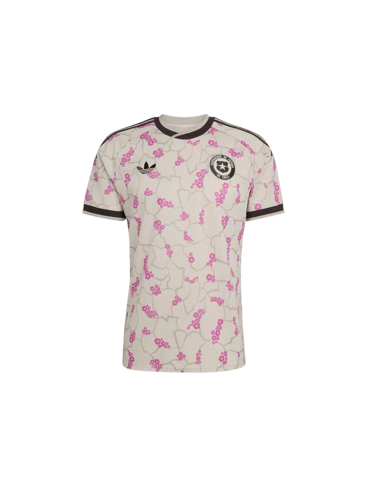 Мужская футбольная джерси Adidas Chile 26 Away, Bliss — изображение 1 из 1