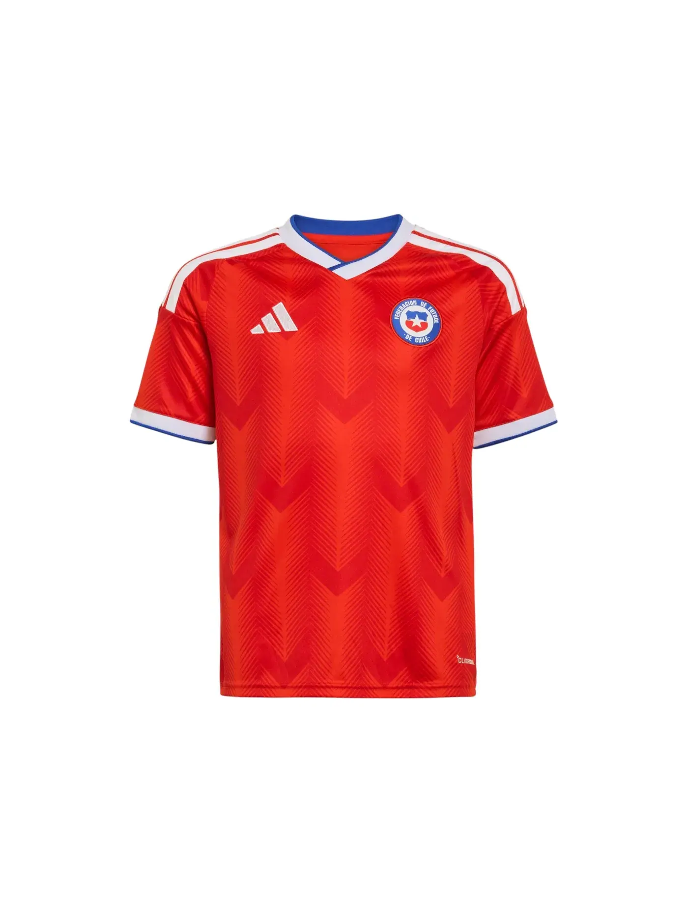 Детская футболка с длинным рукавом Jersey Adidas — изображение 1 из 1, красный