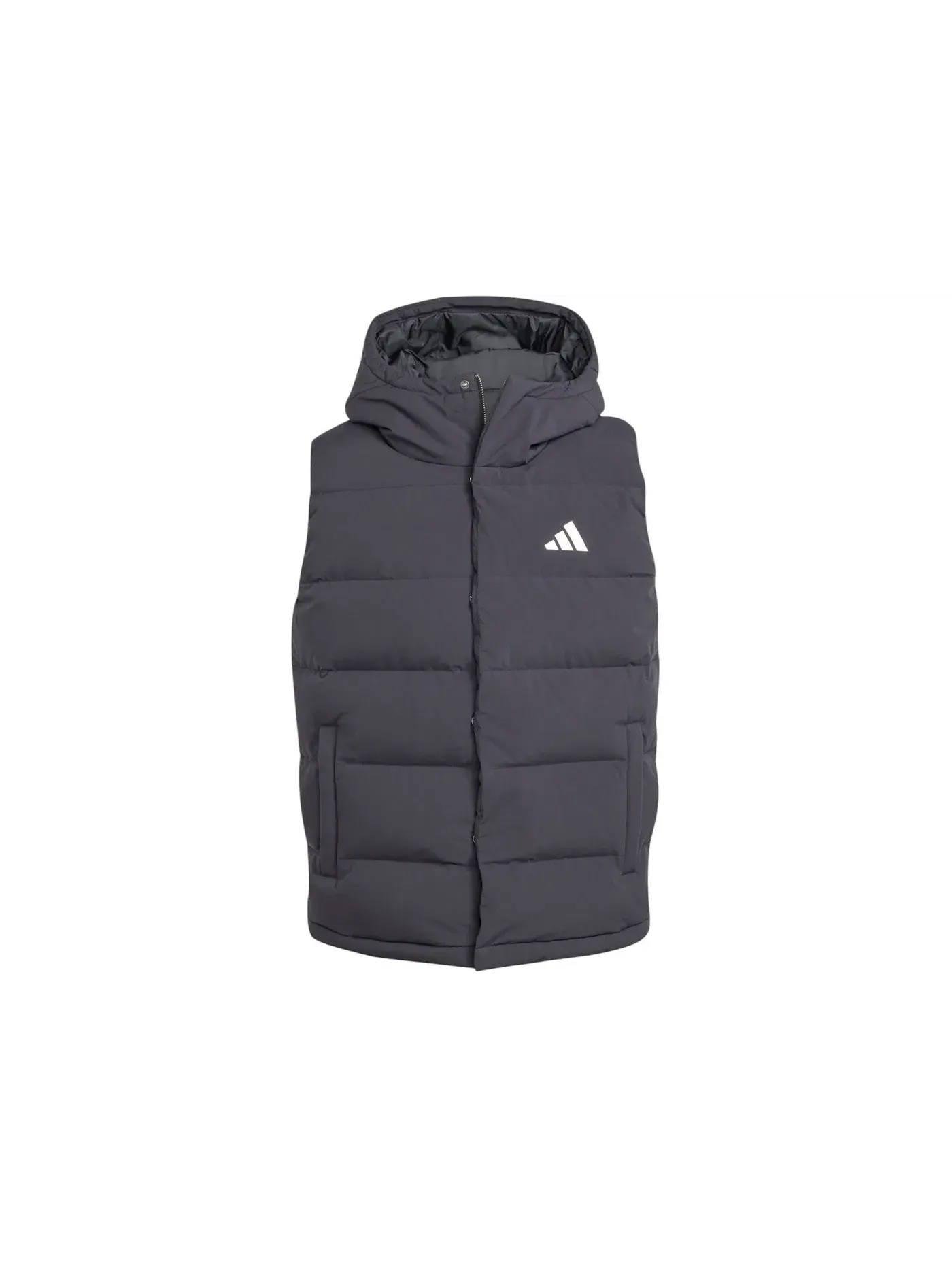 Мужской жилет утепленный с подкладкой Climawarm City Tech Adidas — изображение 1 из 1, черный