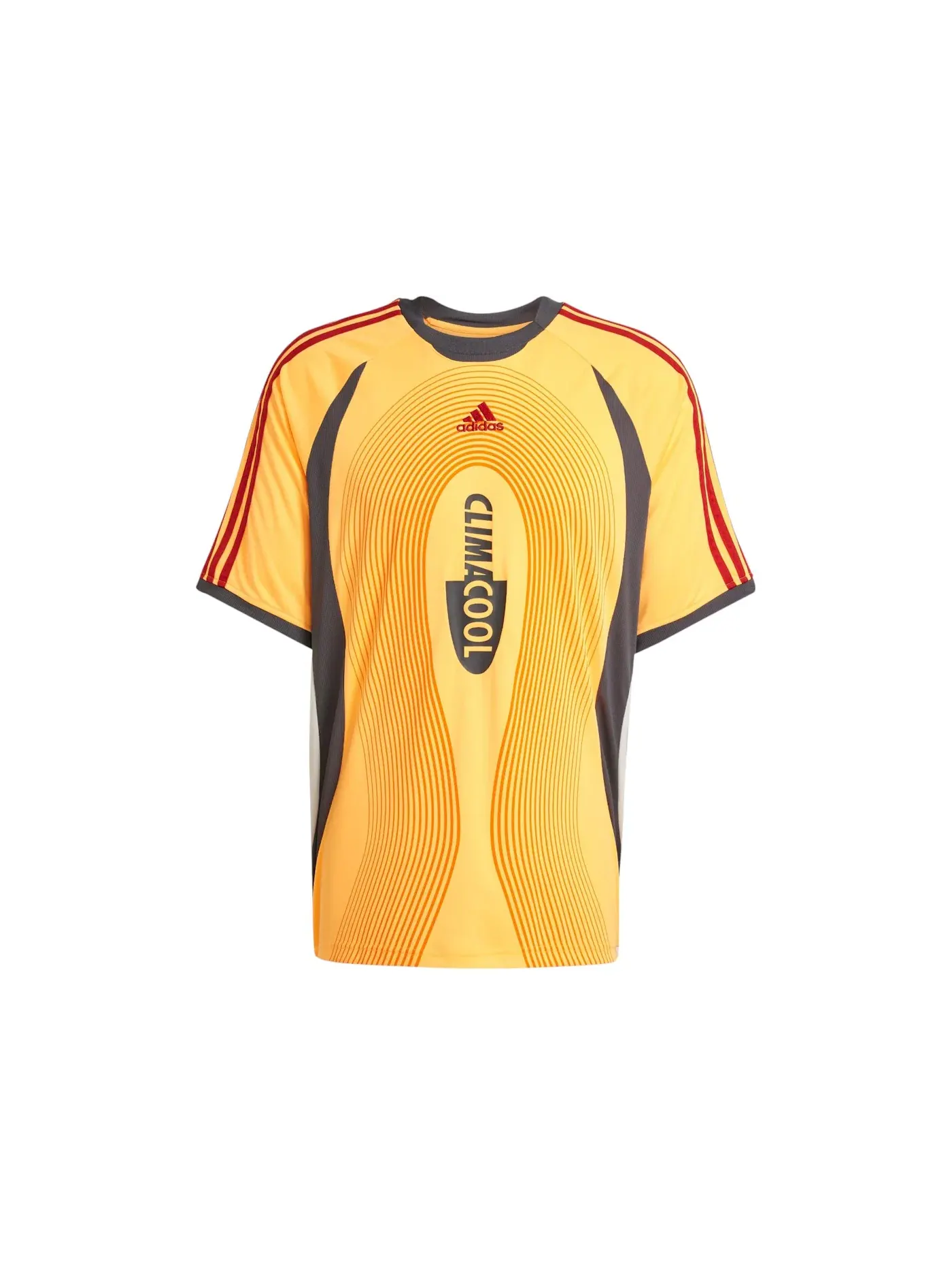 Мужская футбольная футболка Climacool Fashion Jersey Adidas — изображение 1 из 1, оранжевый