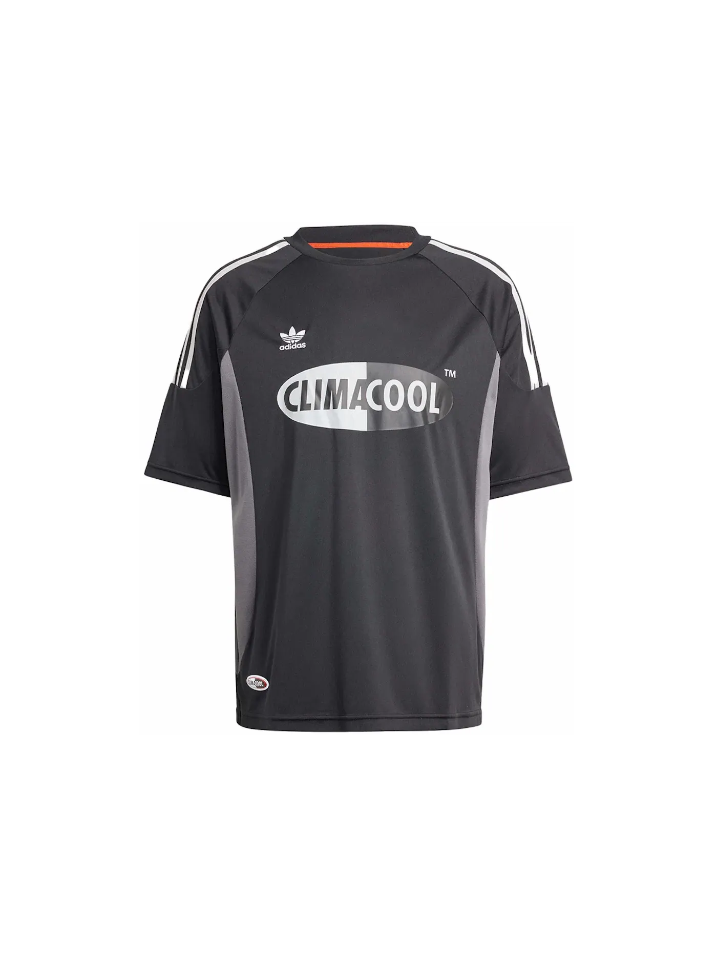 Мужская футболка с вентиляцией Jersey Adidas — изображение 1 из 1, черный