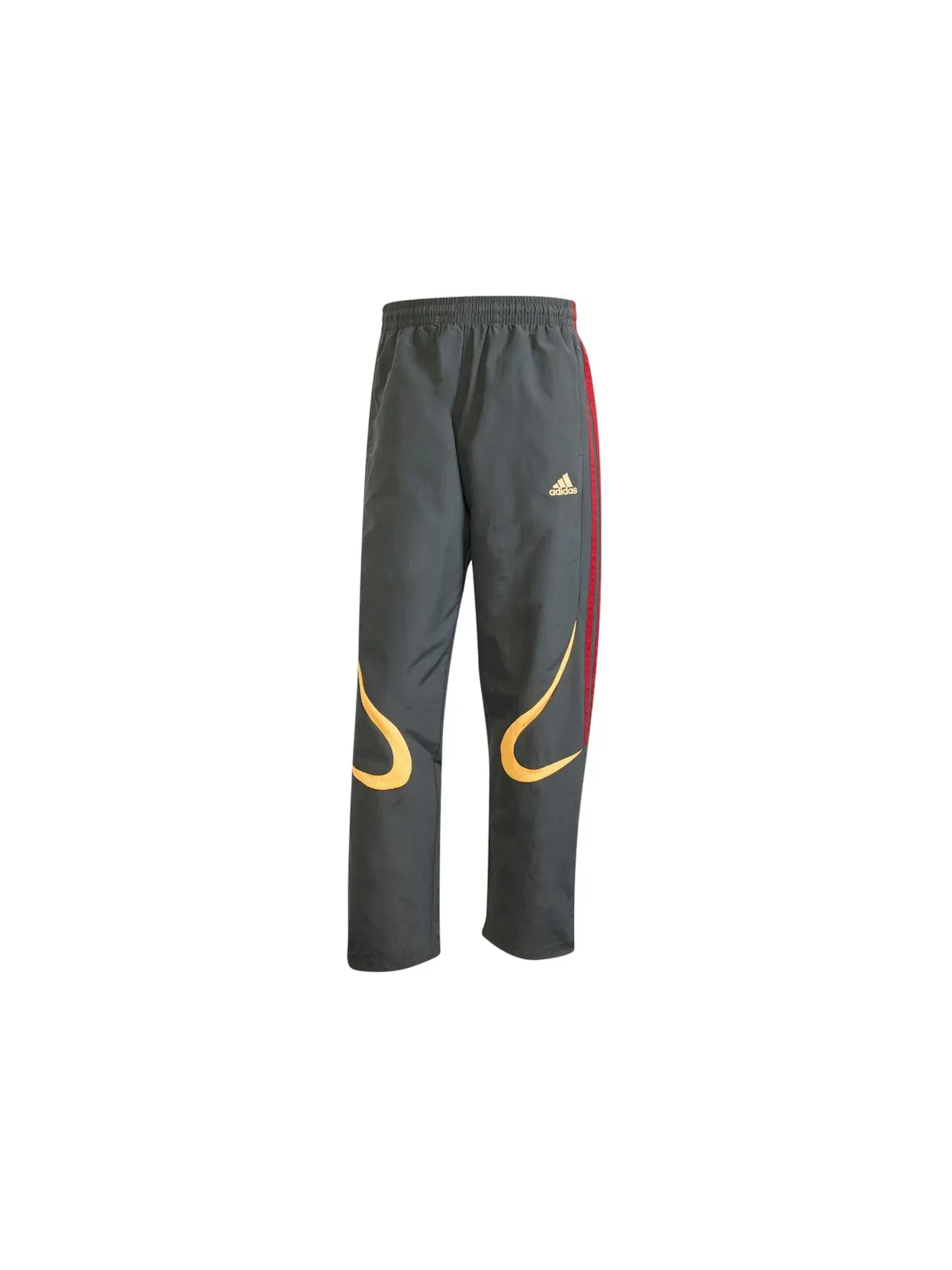Мужские спортивные штаны с длинными штанинами Pant Adidas — изображение 1 из 1, серый оранжевый красный