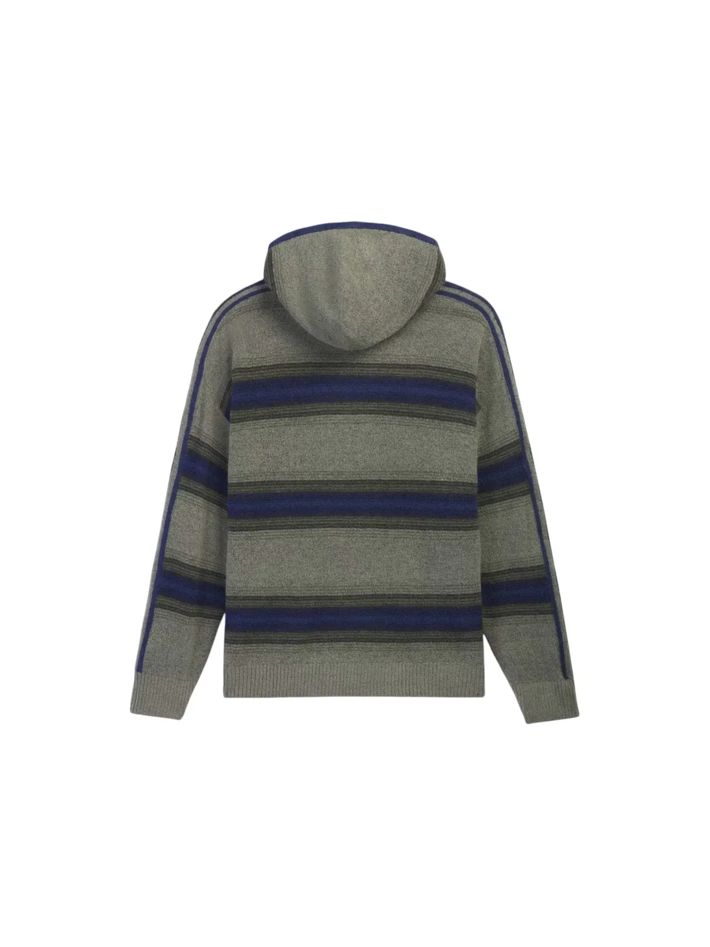 Мужская худи CLOT Baja Hoodie By Edison Chen Adidas — изображение 2 из 2, хаки/индиго