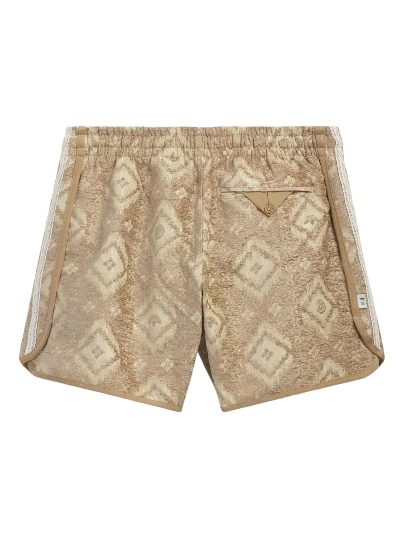 Мужские шорты с принтом CLOT Heritage Print Shorts Adidas, Warm Sandstone — изображение 2 из 2